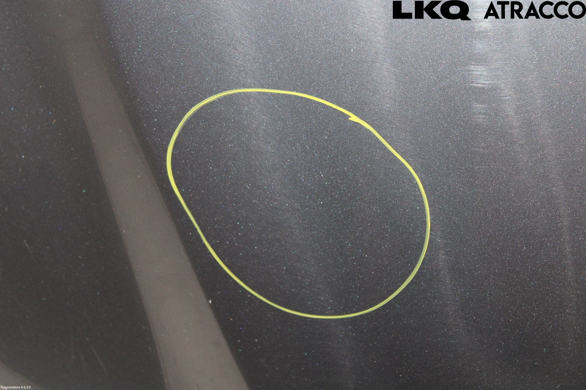 Volvo S60 01-04 Huv Fram