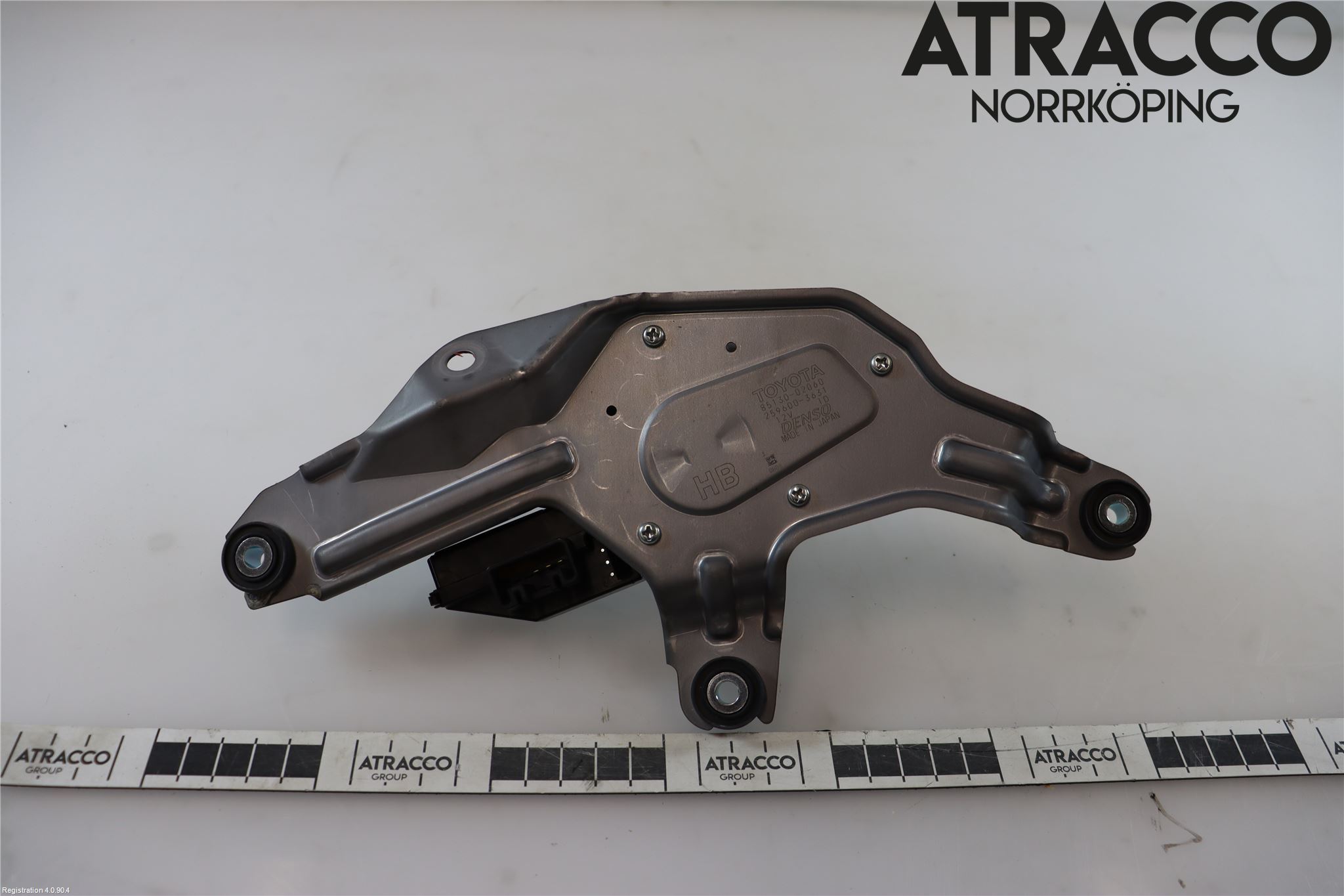 Toyota COROLLA 19- Torkarmotor Baklucka