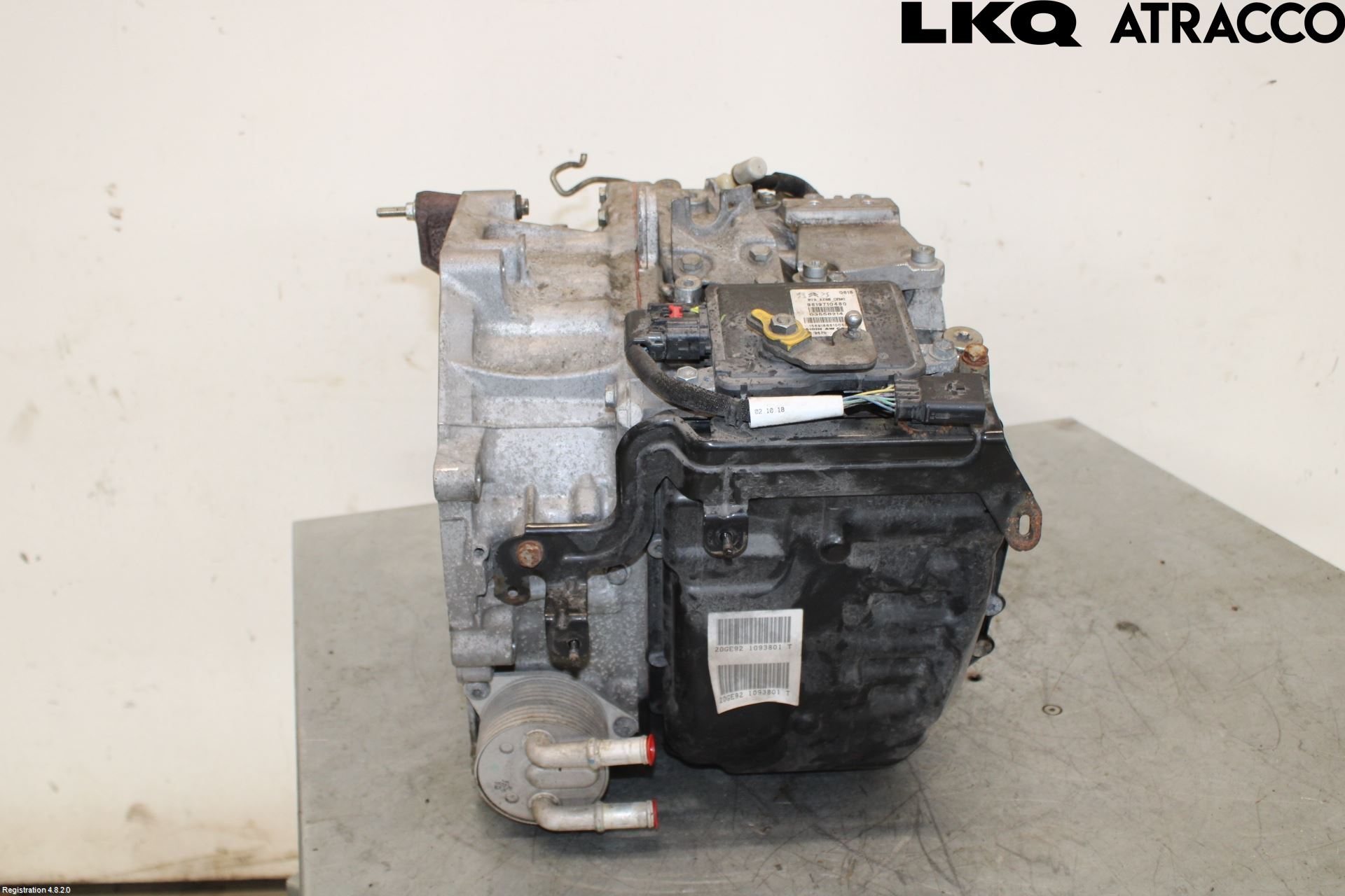 Citroen C3 AIRCROSS 18-23 Växellåda Automat