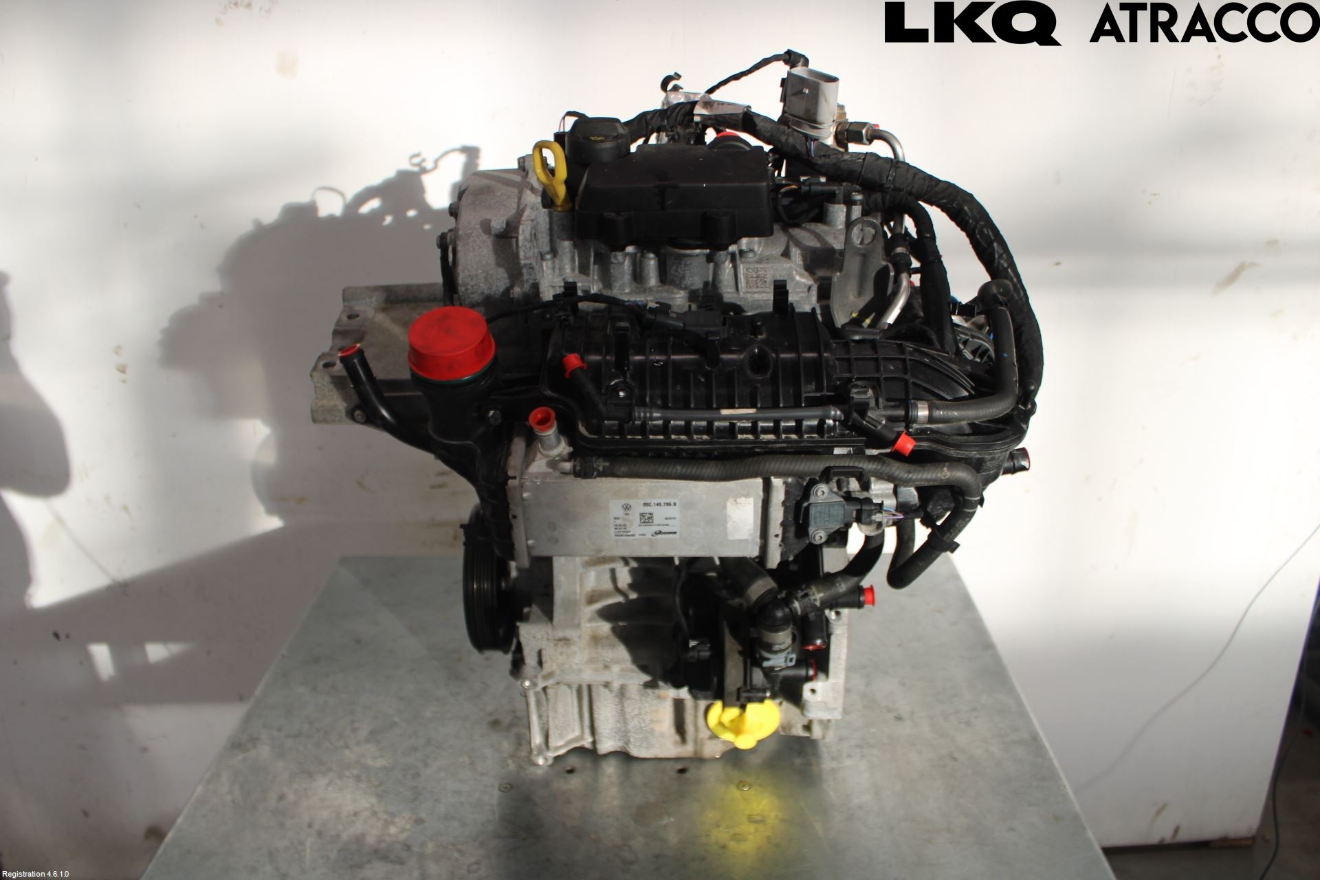 Volkswagen VW GOLF / E-GOLF VIII 20- Motor Bensin
