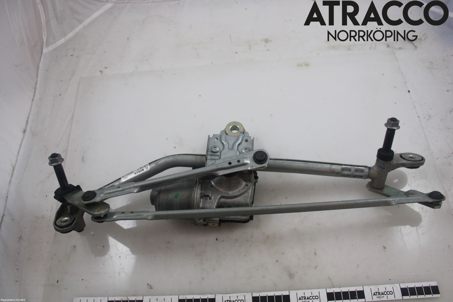 Audi A3/S3 8Y 21- Torkarmekanism Vindruta