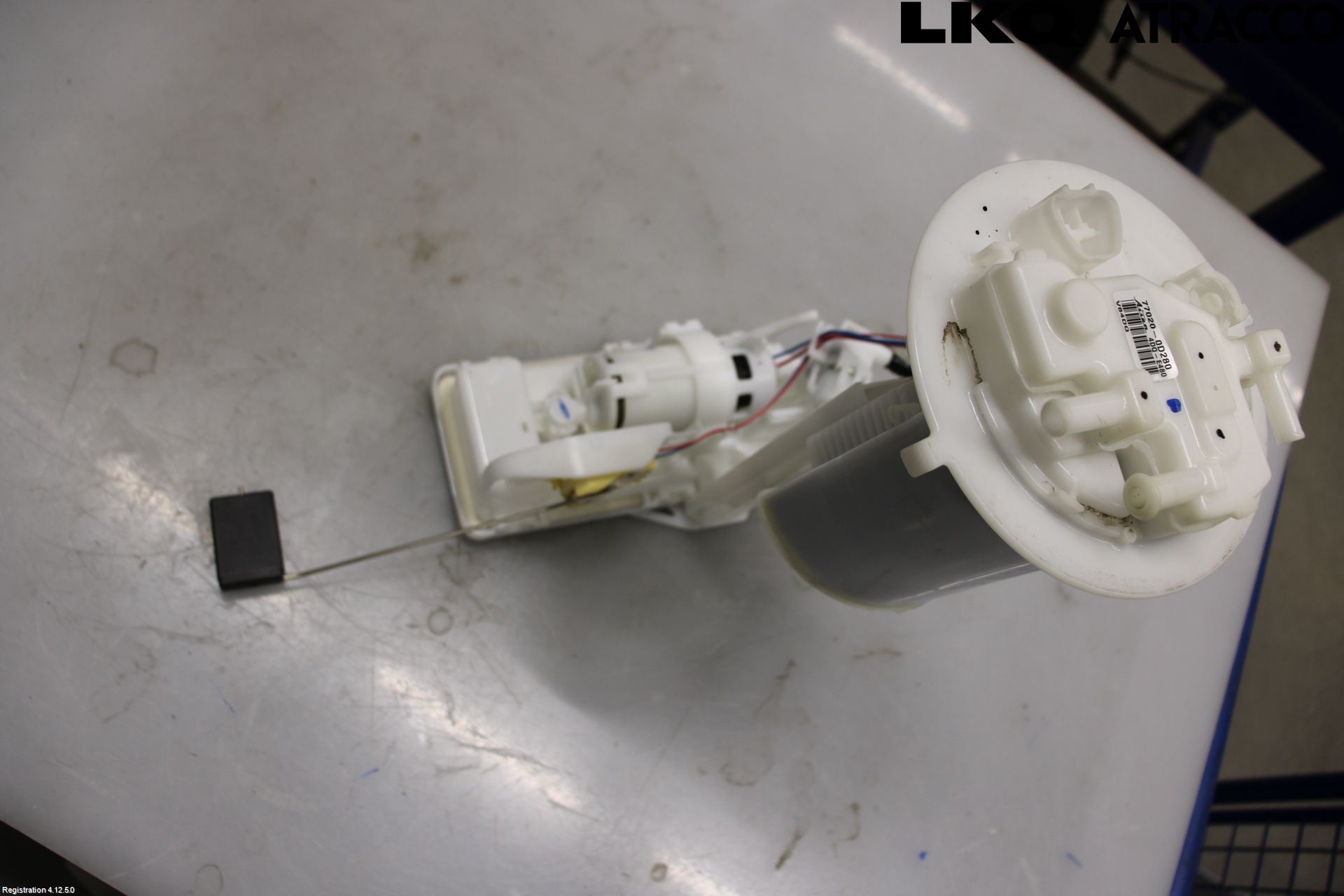 Toyota YARIS XP21 20- Bränslepump El