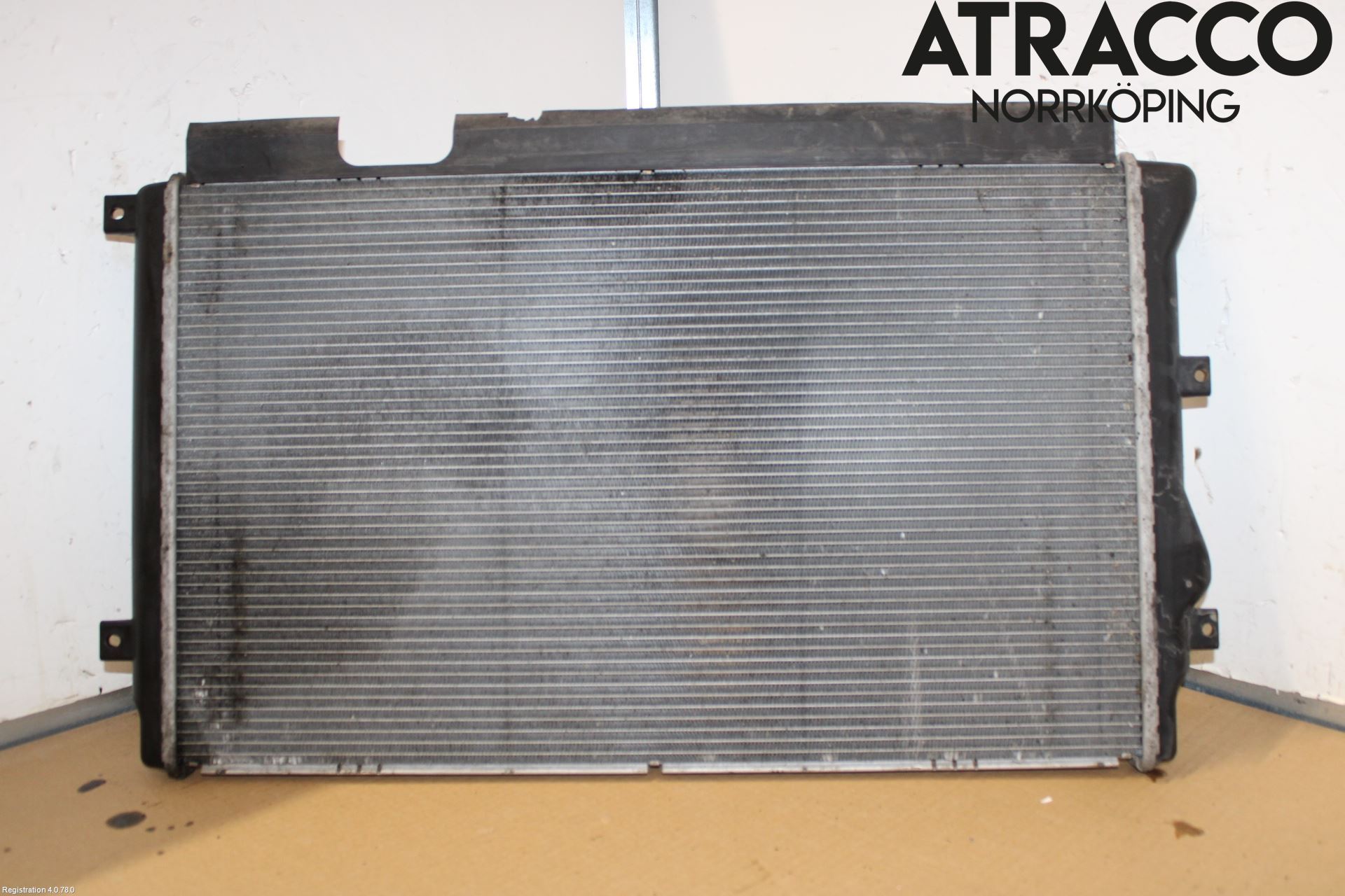 Volkswagen VW GOLF VI 09-13 Kylare Aut