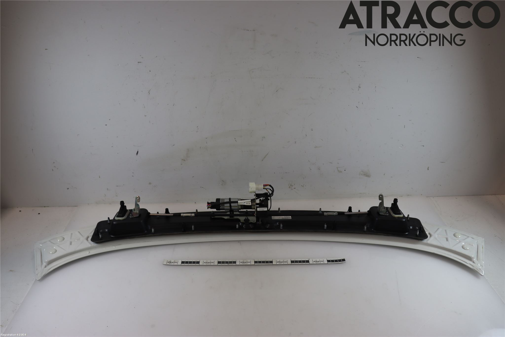 BMW 3 GT F34 13-19 Spoiler Baklucka