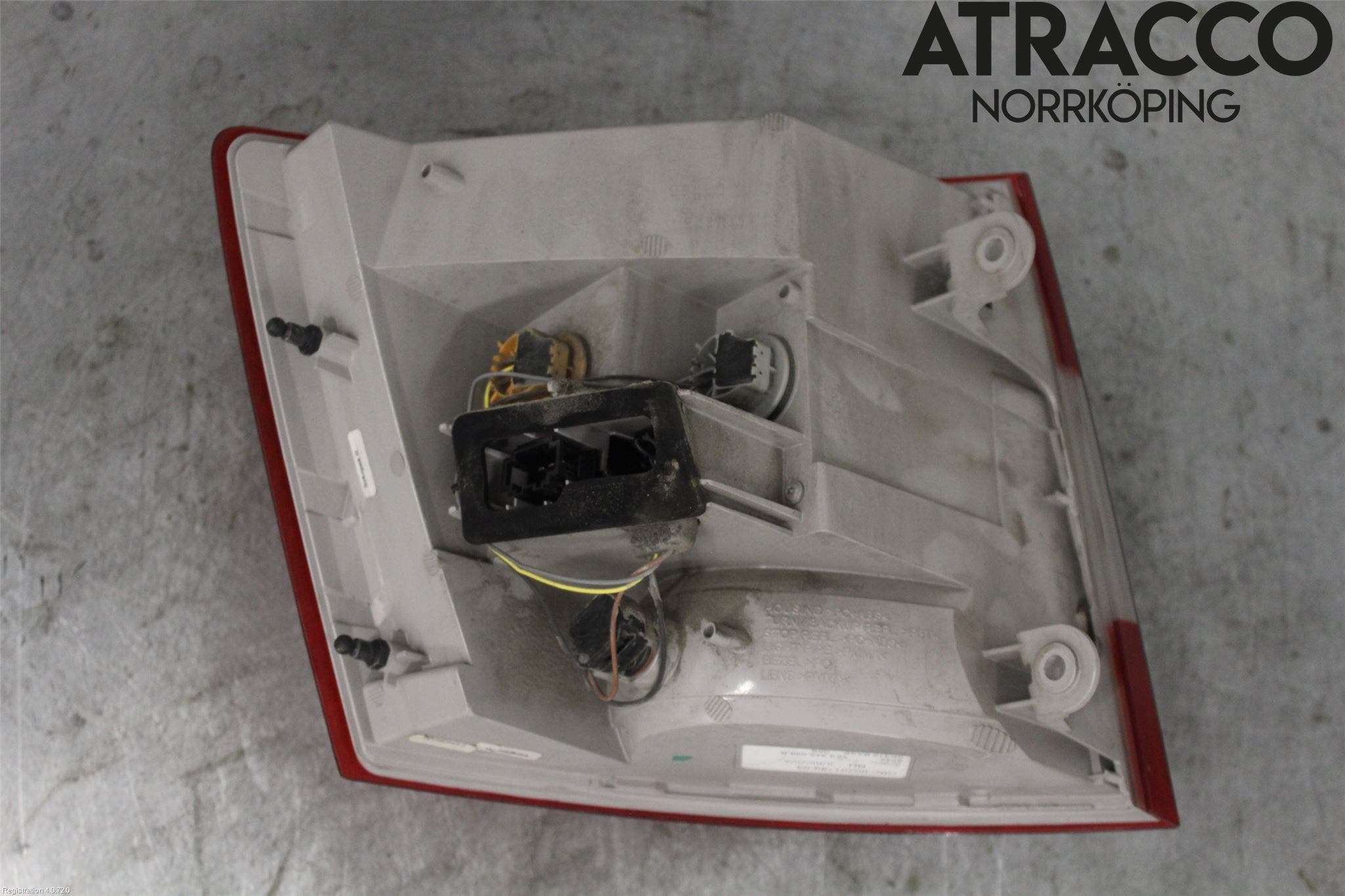 Skoda OCTAVIA (5E) 13-20 Bakljus Höger