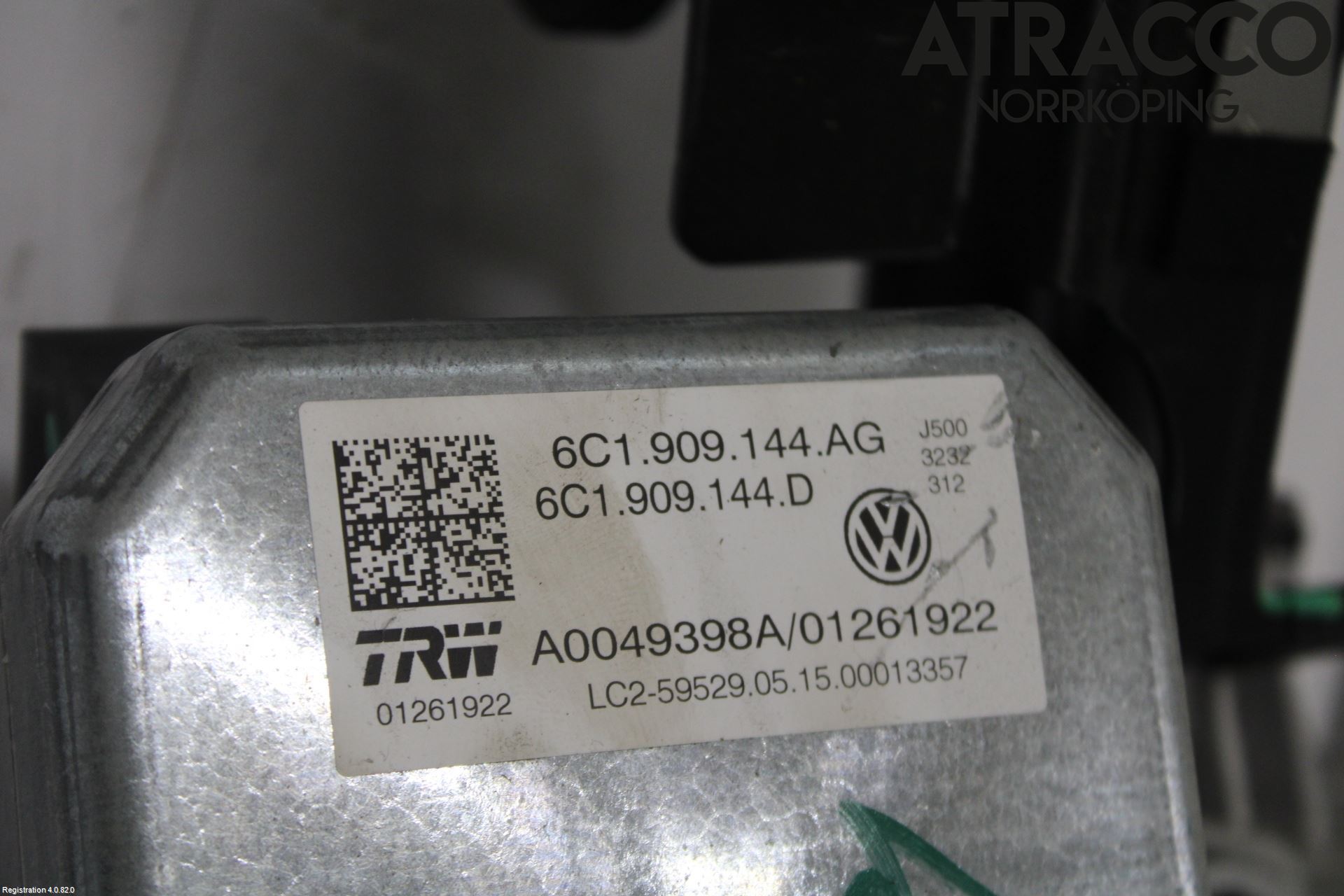 Skoda FABIA 15-21 Rattaxelagg Med Inb Servo
