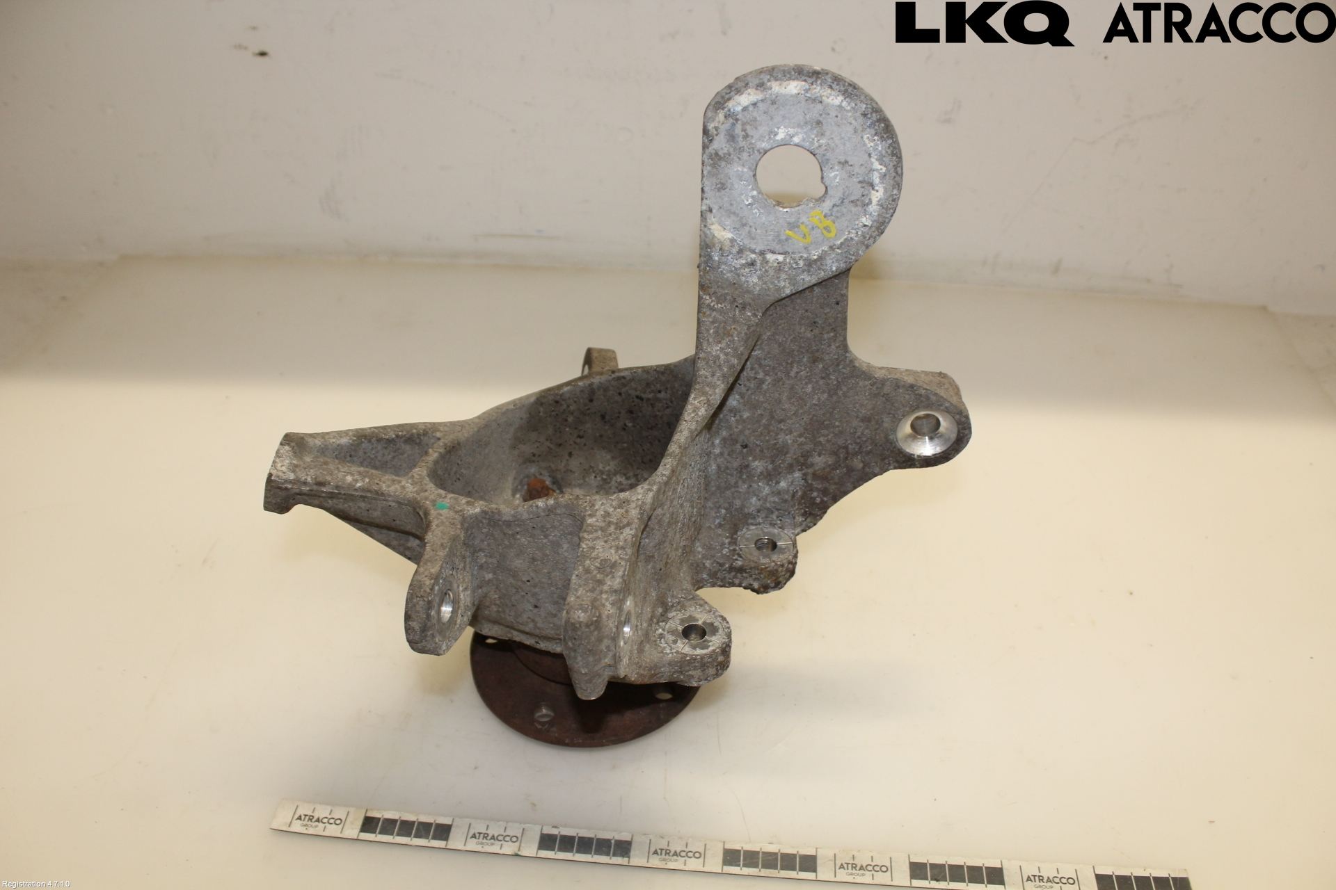 BMW 5 F10/F11/F18 09-17 Hjullagerhus-Spindel Vä B