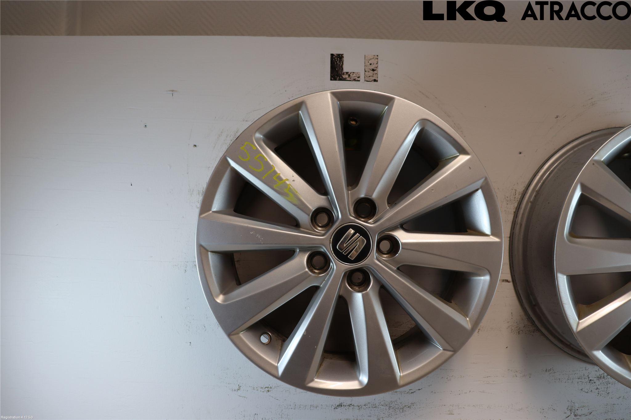 Seat IBIZA V 17-20 Fälgsats Aluminium