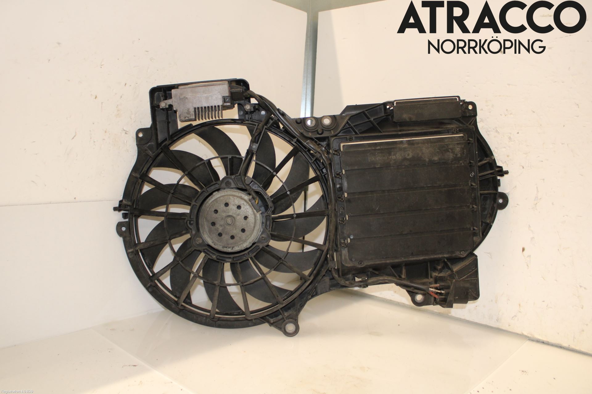 Audi A6/S6     05-11 Kylfläkt El