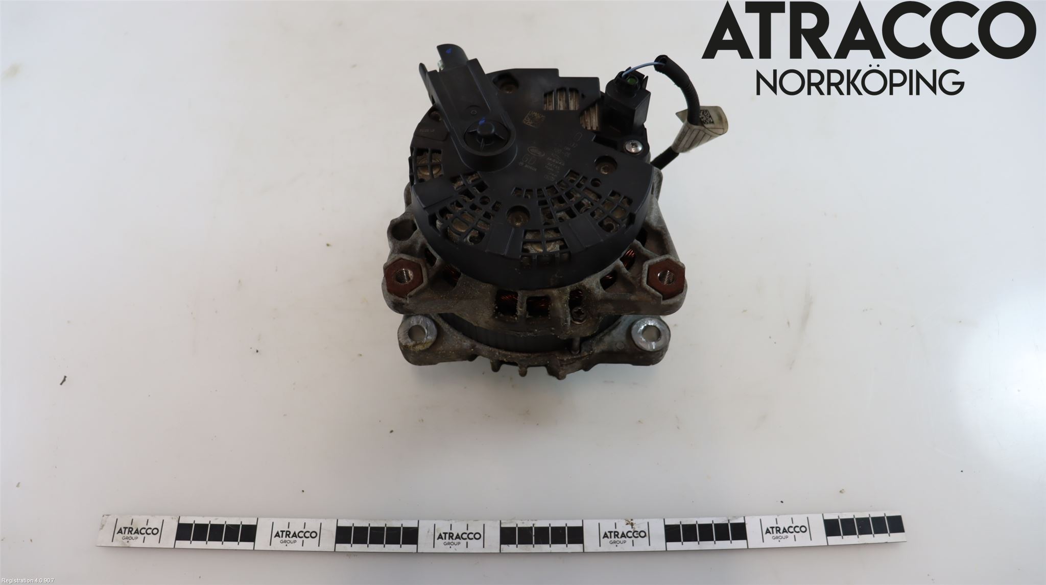 Jaguar F-PACE Generator