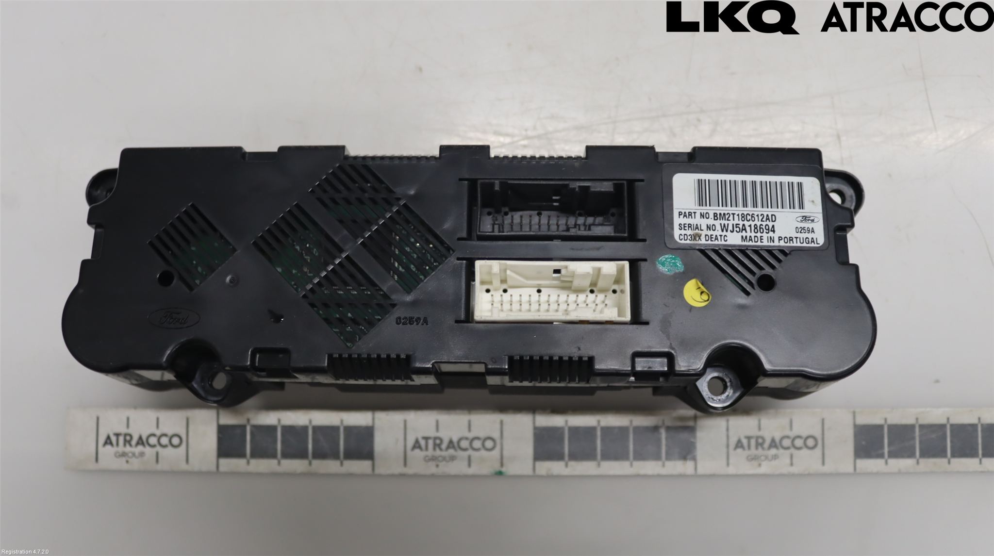 Ford S-MAX 06-15 Värmereglage