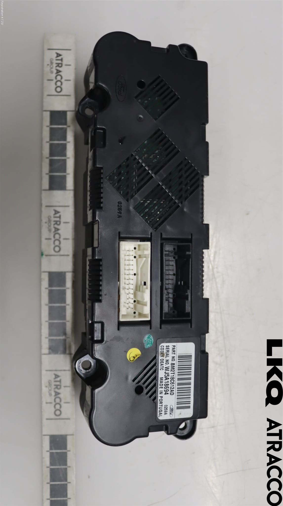 Ford S-MAX 06-15 Värmereglage