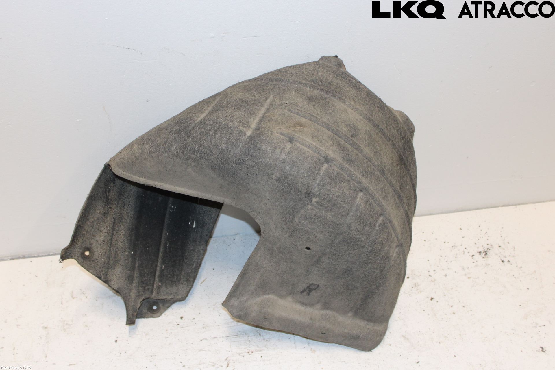 Ford S-MAX 06-15 Skärm Inner