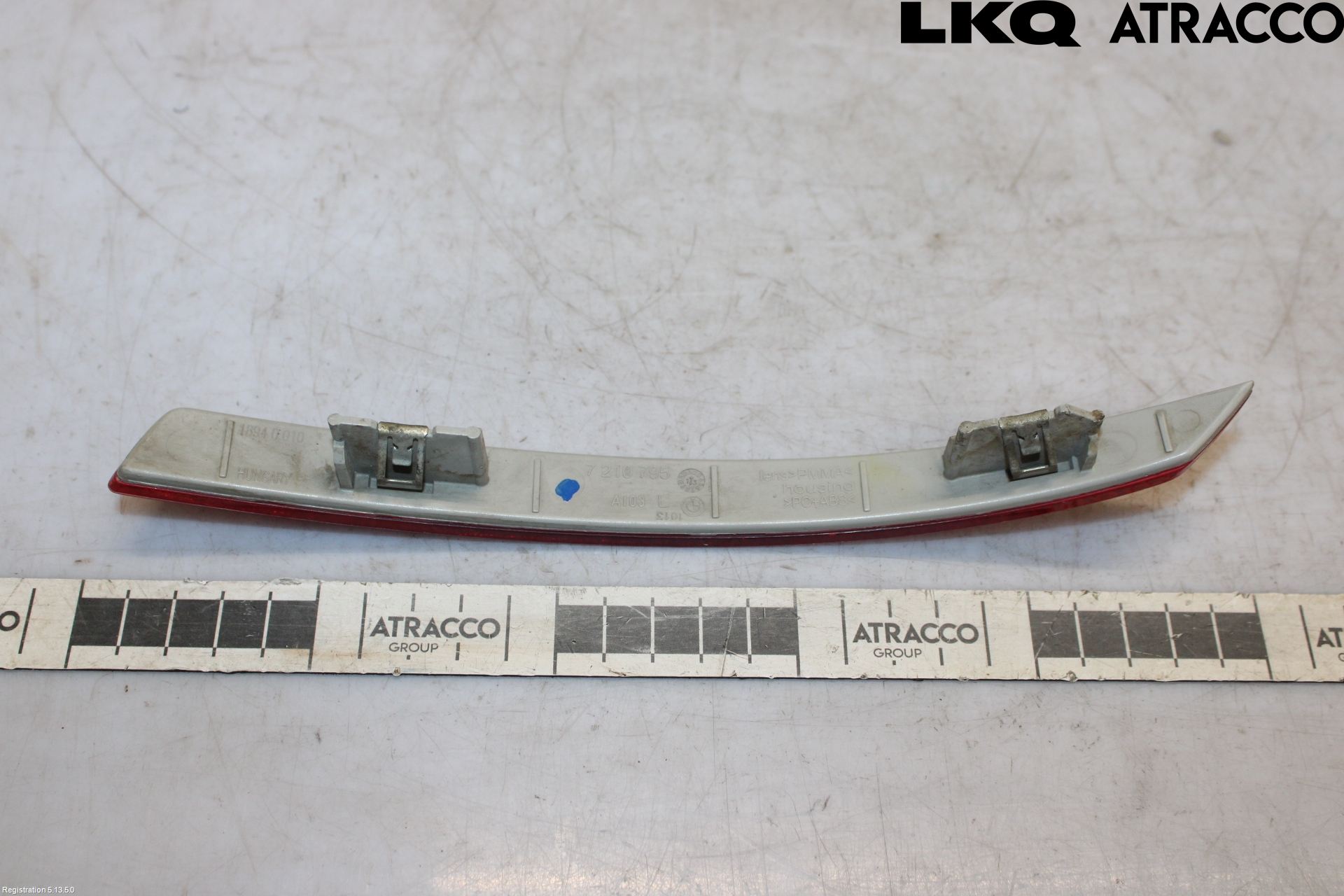 BMW 5 F10/F11/F18 09-17 Dimljus-Varselljus Fram