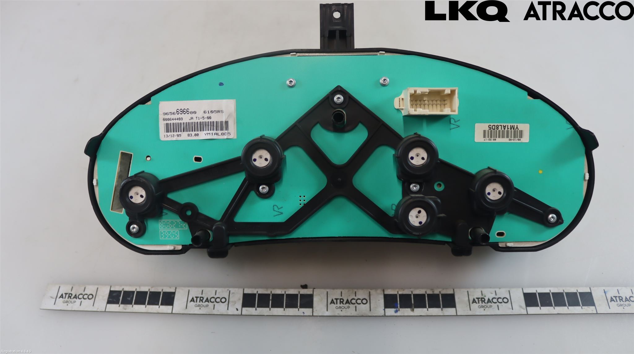 Peugeot 206 98-09 Instrument Komb