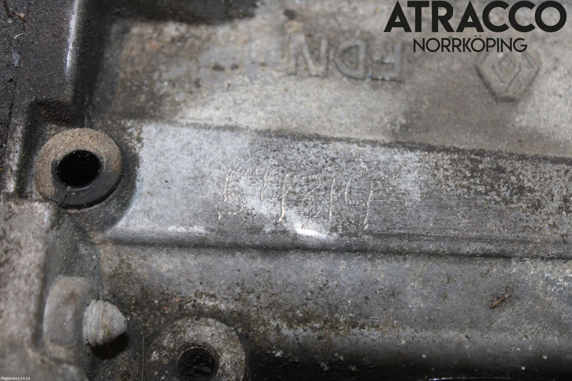 Nissan NOTE E11 06-14 Växellåda Man 5 Vxl