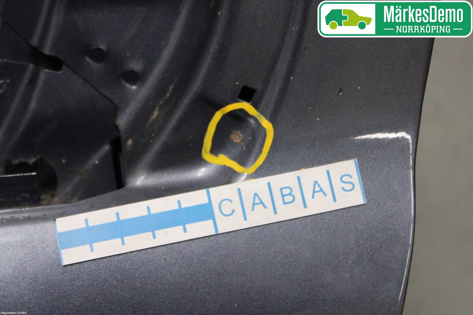 Jaguar S-TYPE Dörr Bak Vänster