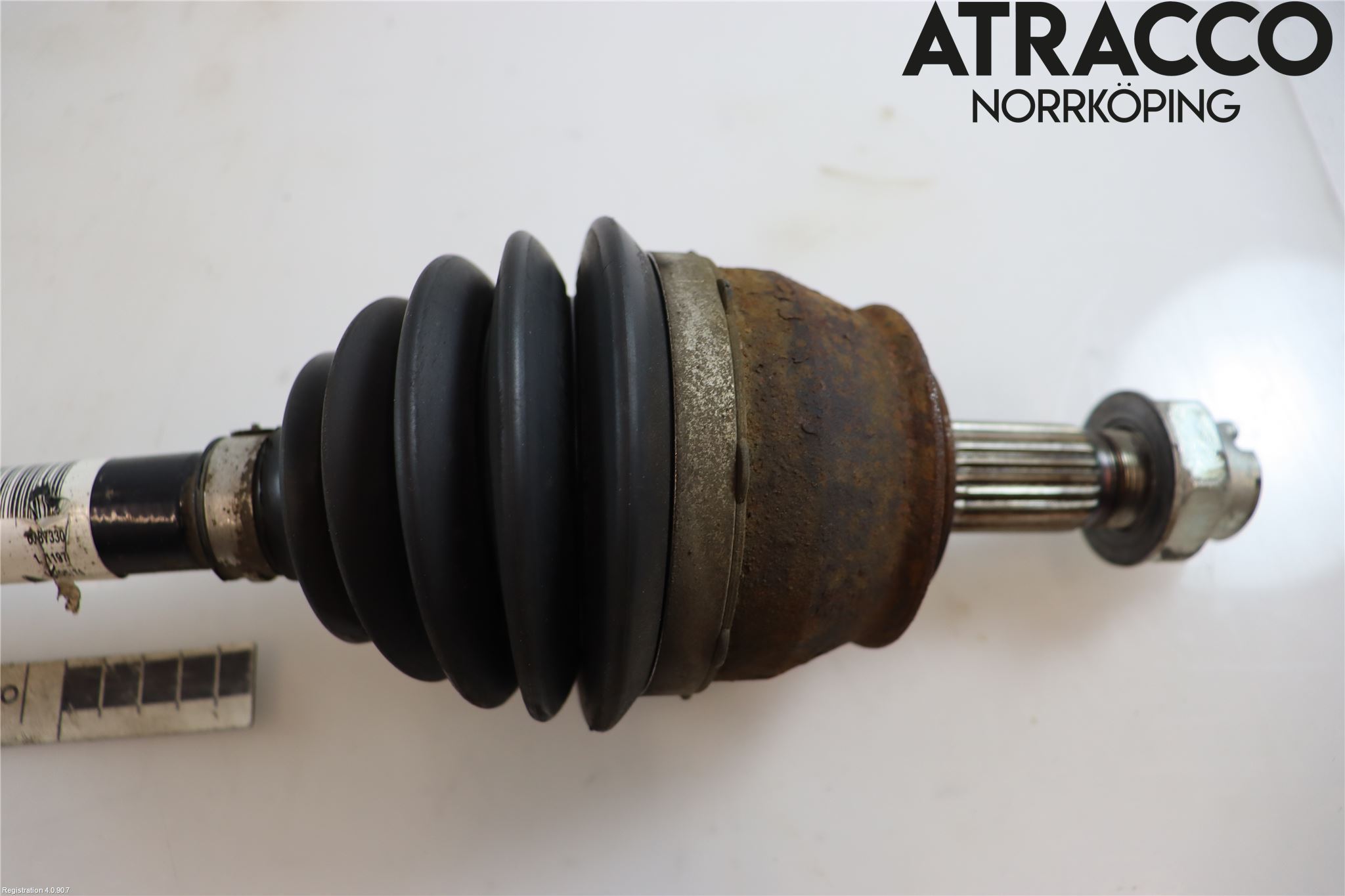 Opel CORSA E 15-19 Drivaxel Fram Höger