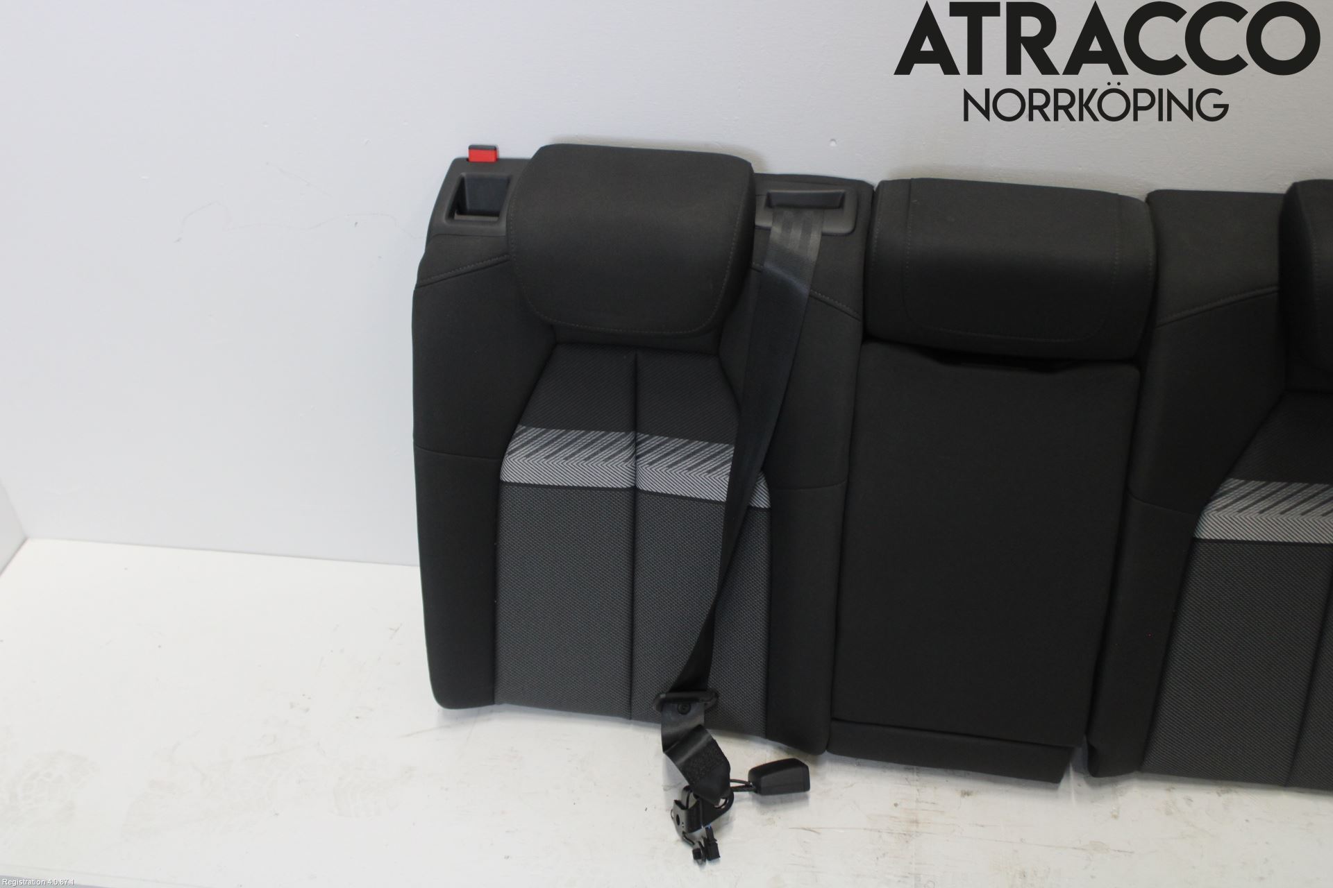 Audi A3/S3 8Y 21- Inredning Ryggdyna Bak