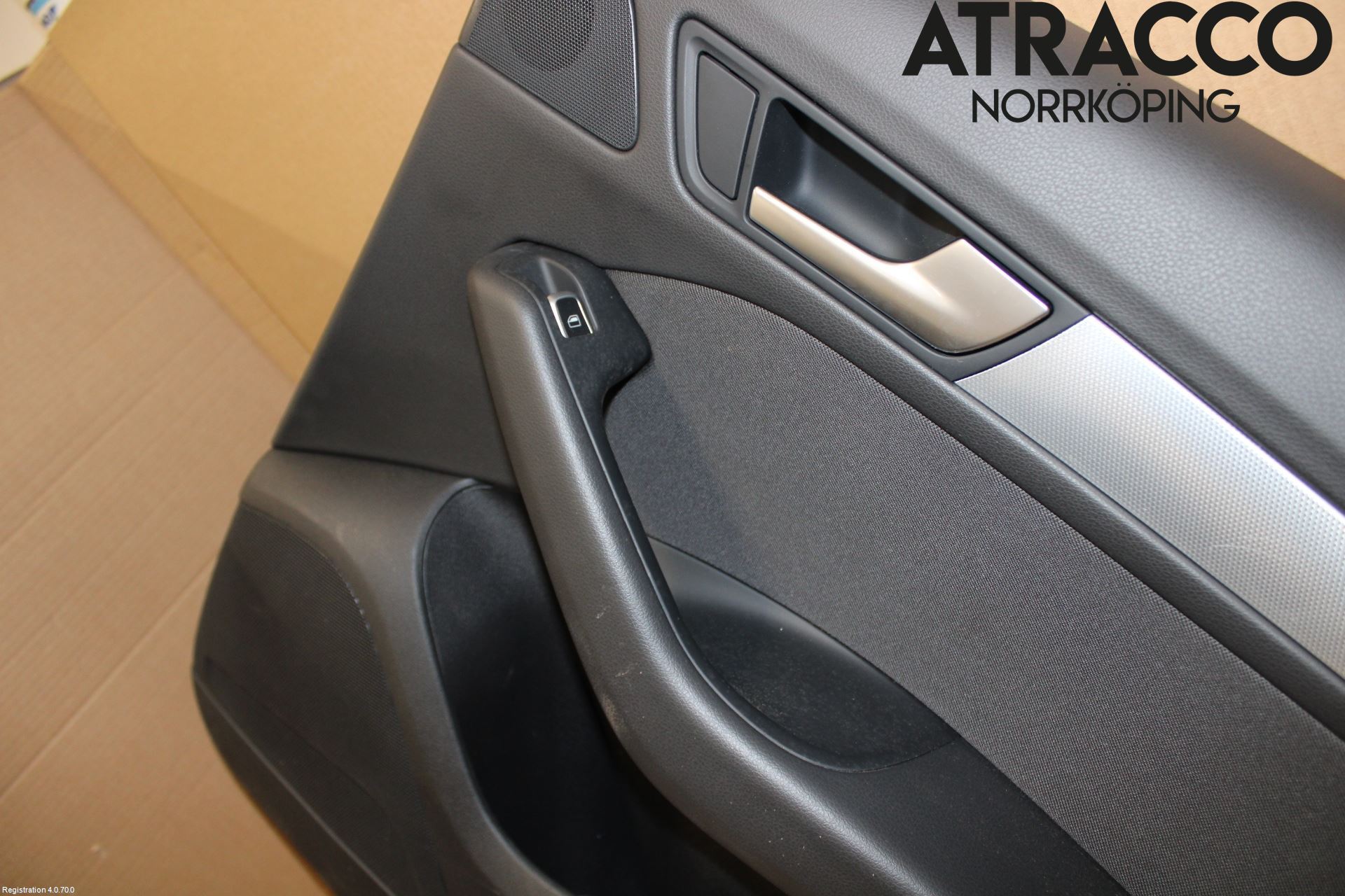 Audi Q5 09-16 Dörrklädsel Hö