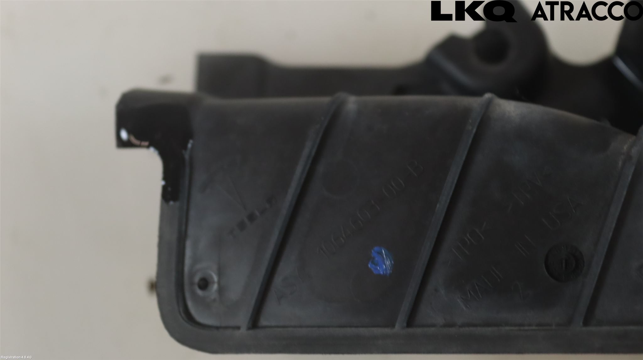 Tesla MODEL X 16- Huvgångjärn