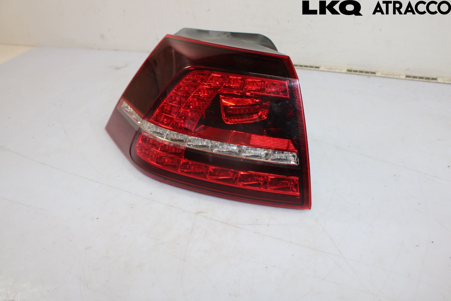 Volkswagen VW GOLF / E-GOLF VII 13-20 Bakljus Vänster