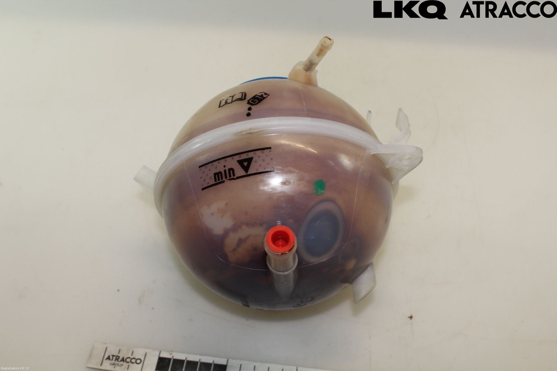 Volkswagen VW CADDY 11-15 Expansionstank