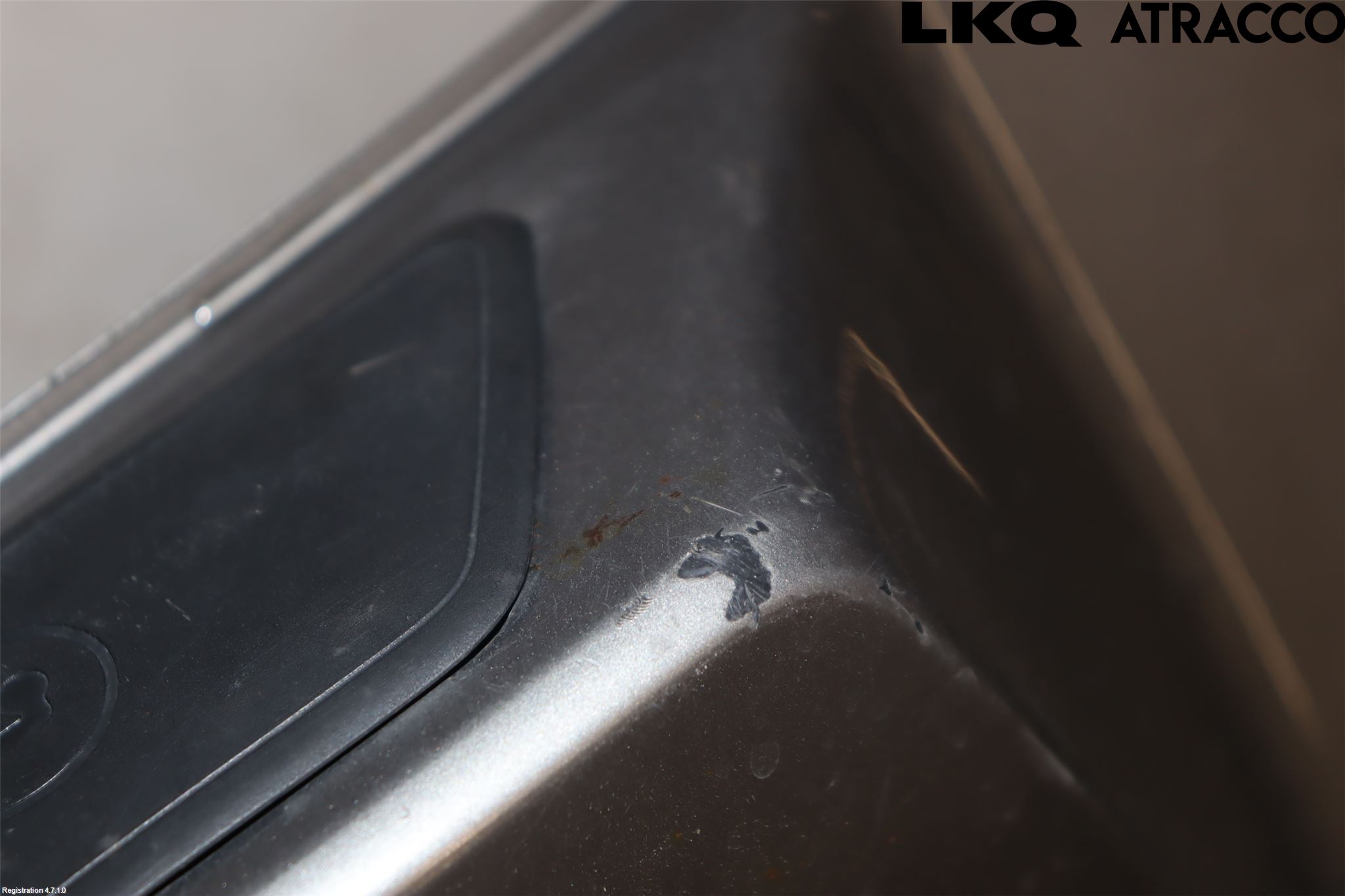 Volkswagen VW TIGUAN 07-16 Stötfångarbeklädnad Bak