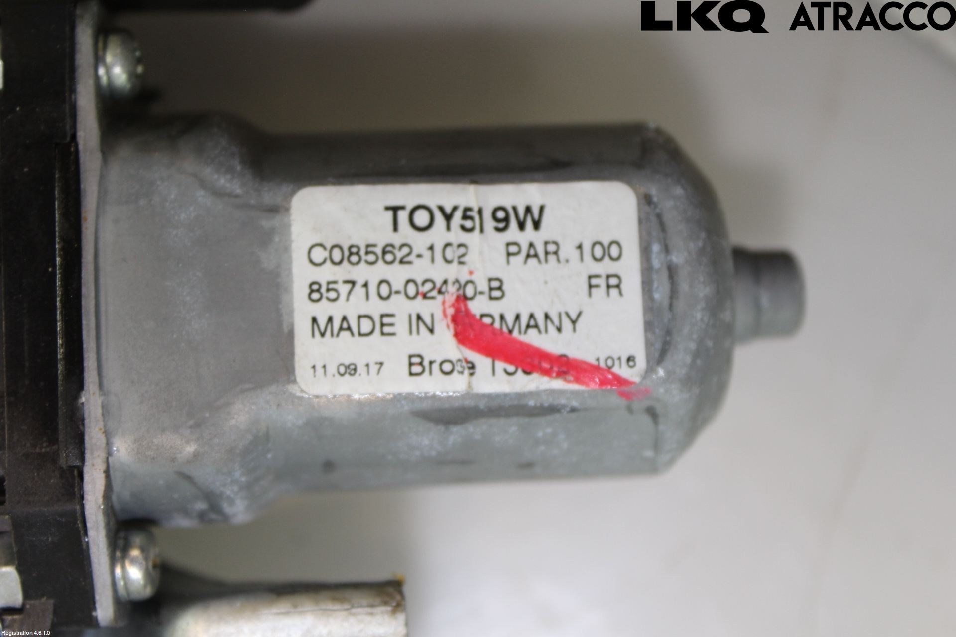 Toyota AURIS 13-19 Fönsterhiss El Kompl