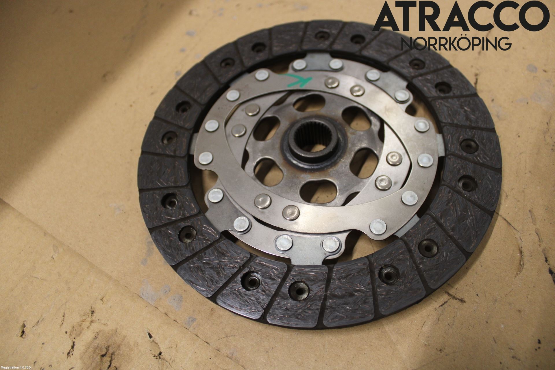 Volkswagen VW T-ROC 18- Koppling Tryckplatta