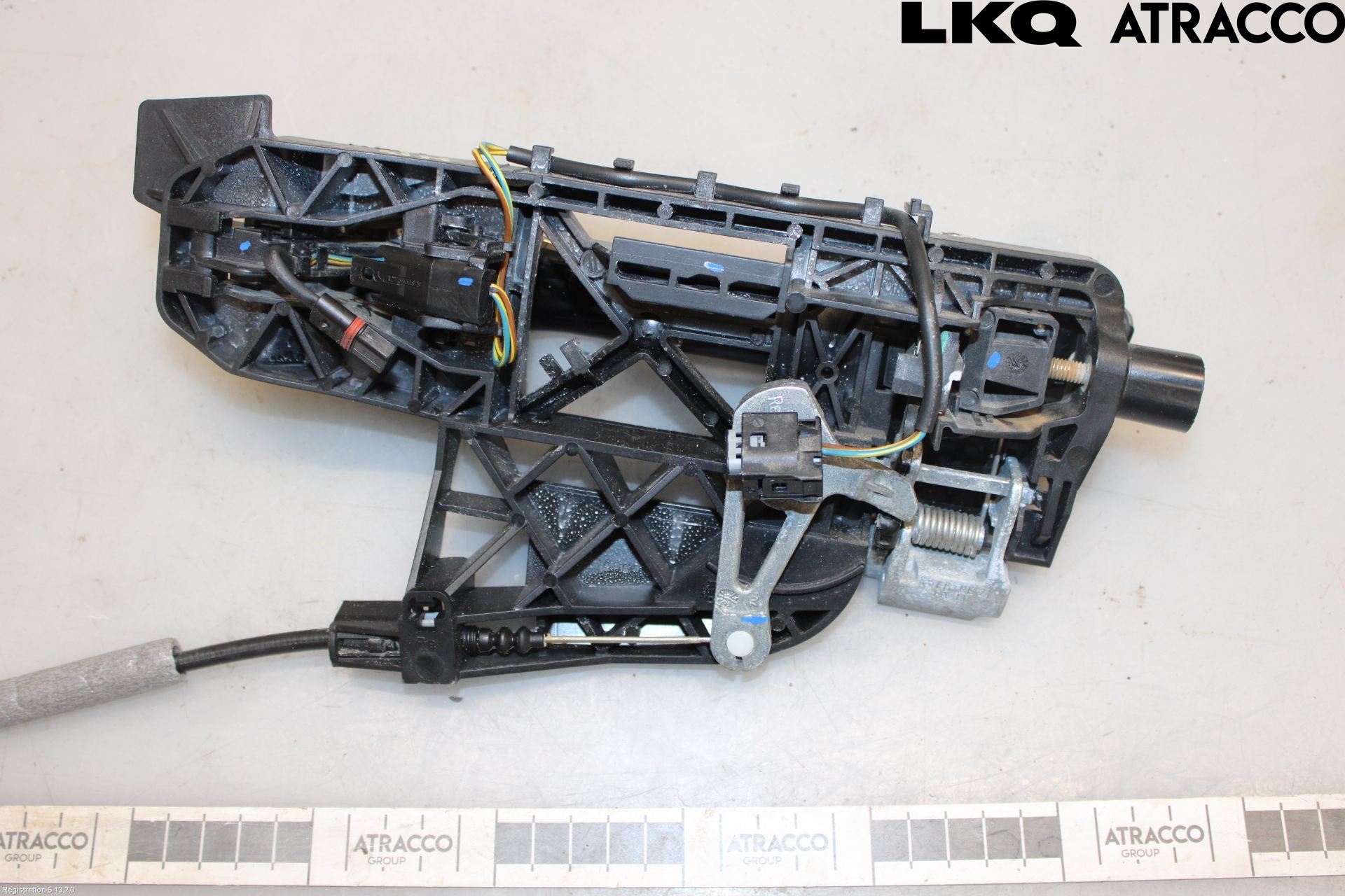 Mercedes-Benz MB S-KLASS (W221) 05-13 Dörrhandtag Yttre Hö