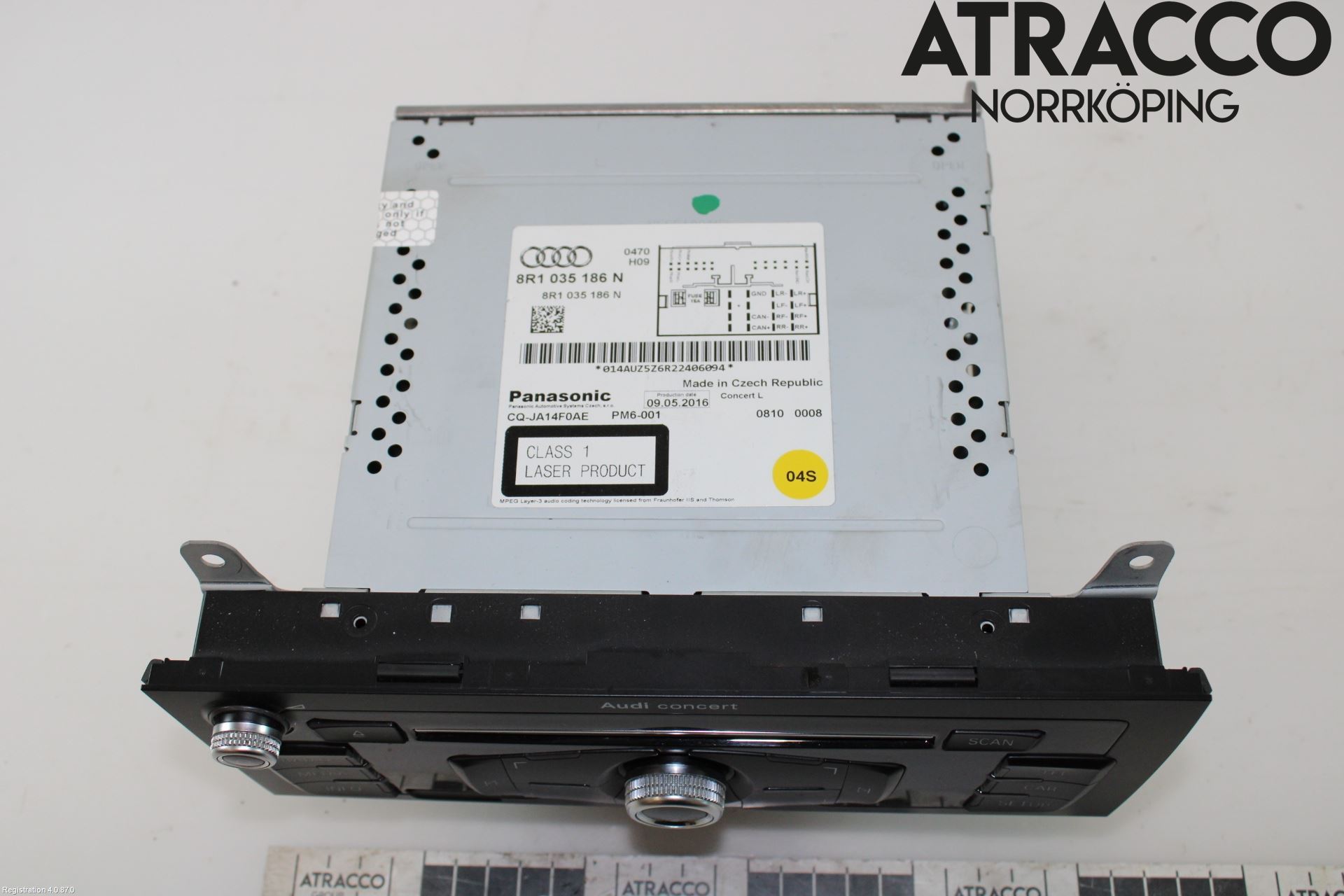 Audi Q5 09-16 Cd Radio - Multimediapanel