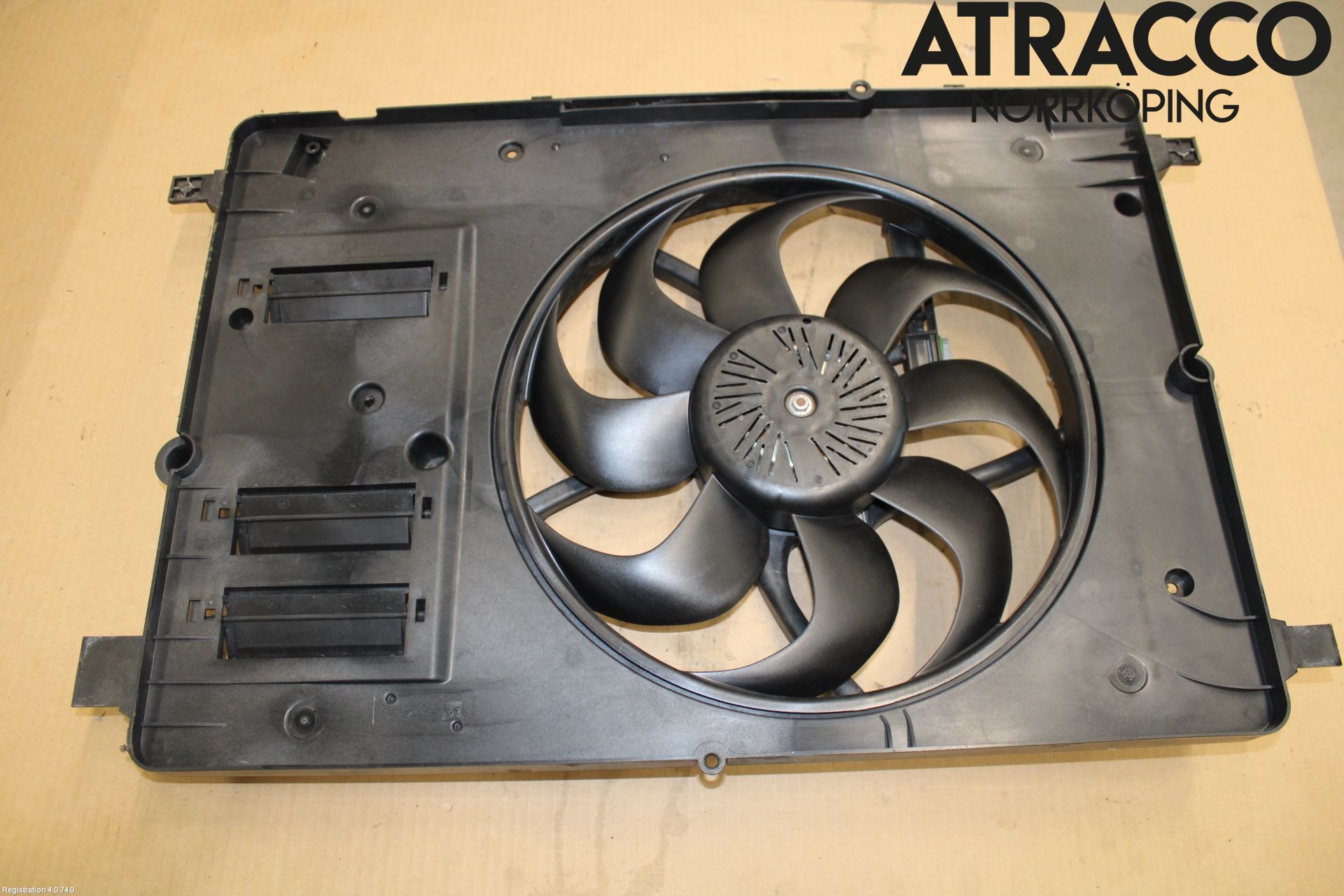 Volvo V40 12-19 Kylfläkt El