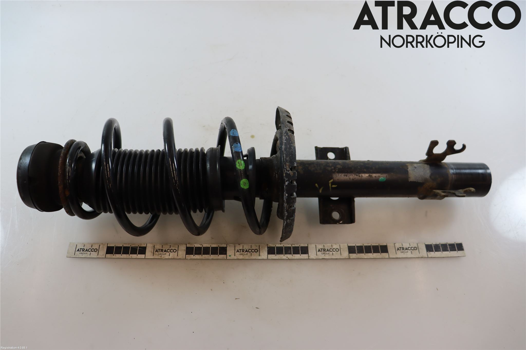 Volkswagen VW UP! / E-UP! Fjäderben Fram Vänster