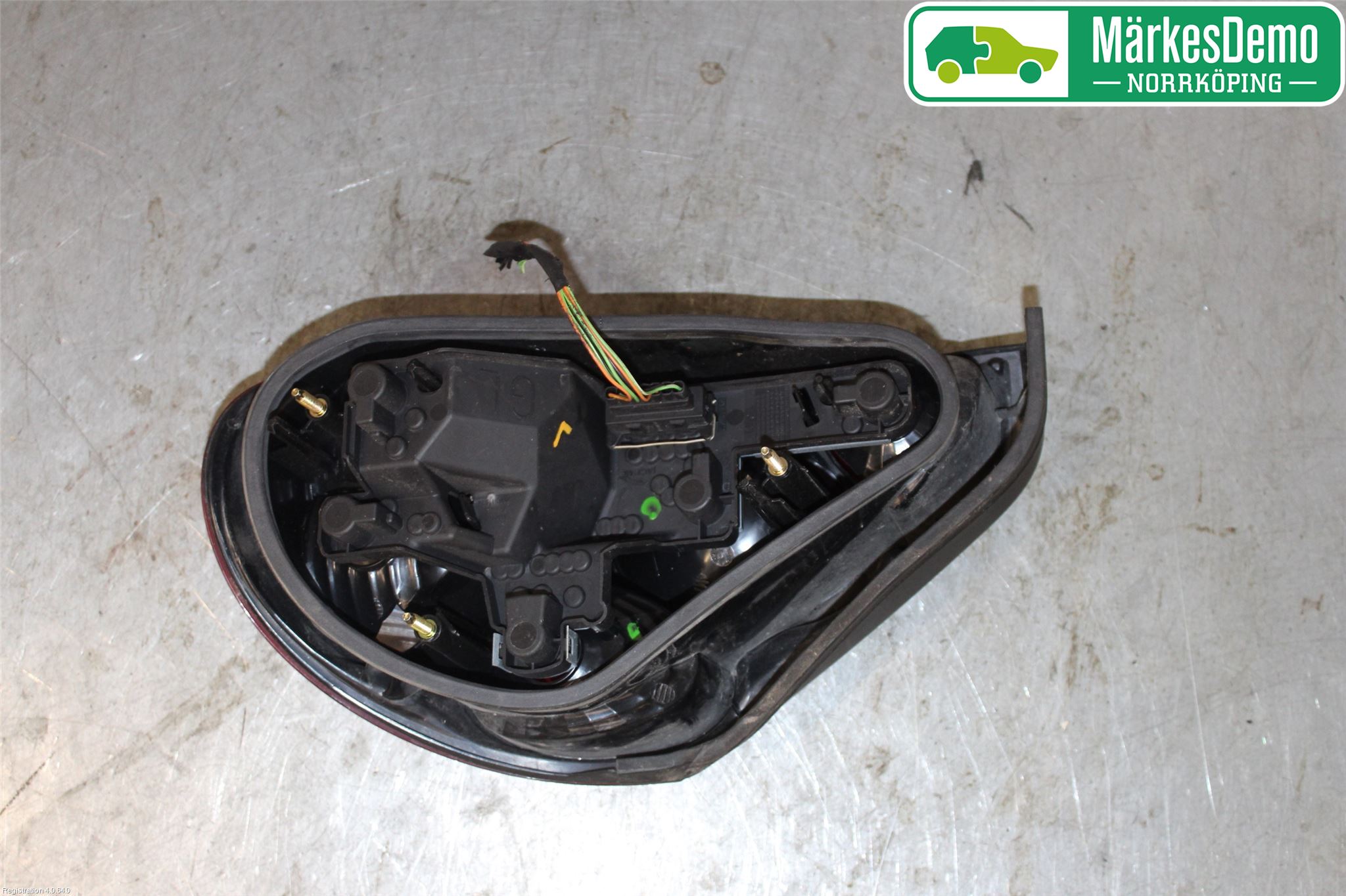 Jaguar X-TYPE Bakljus Vänster