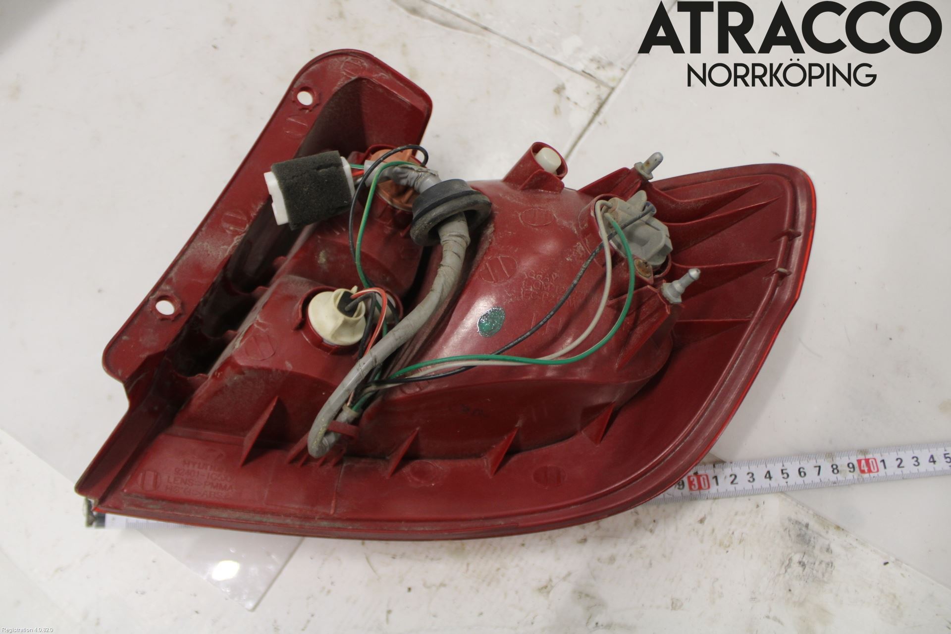 Hyundai GETZ Bakljus Vänster