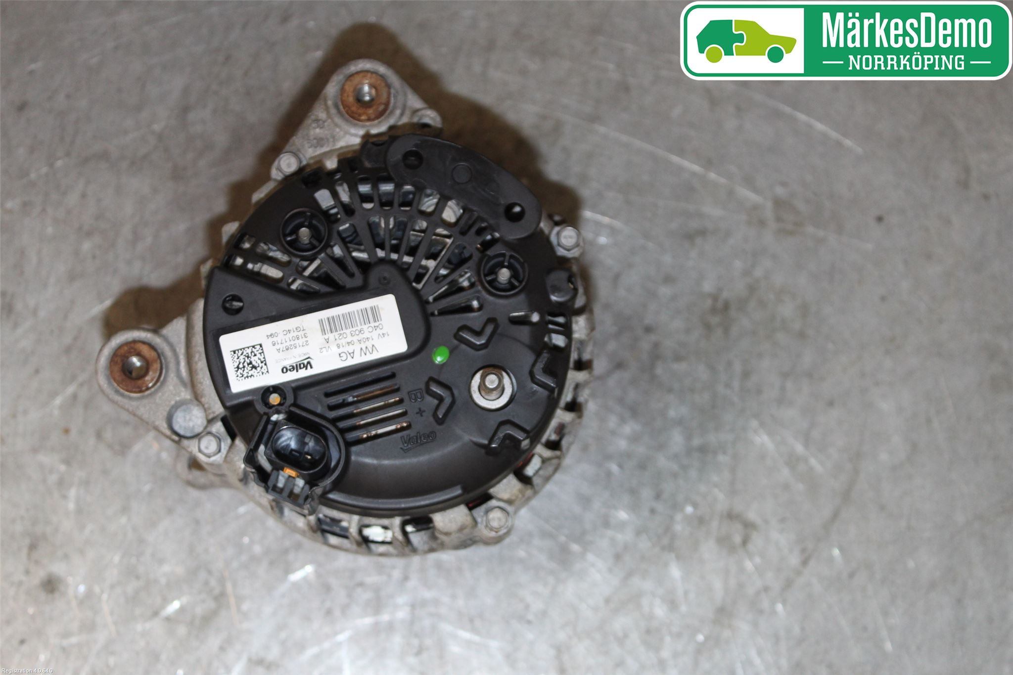 Volkswagen VW GOLF / E-GOLF VII 13-20 Generator