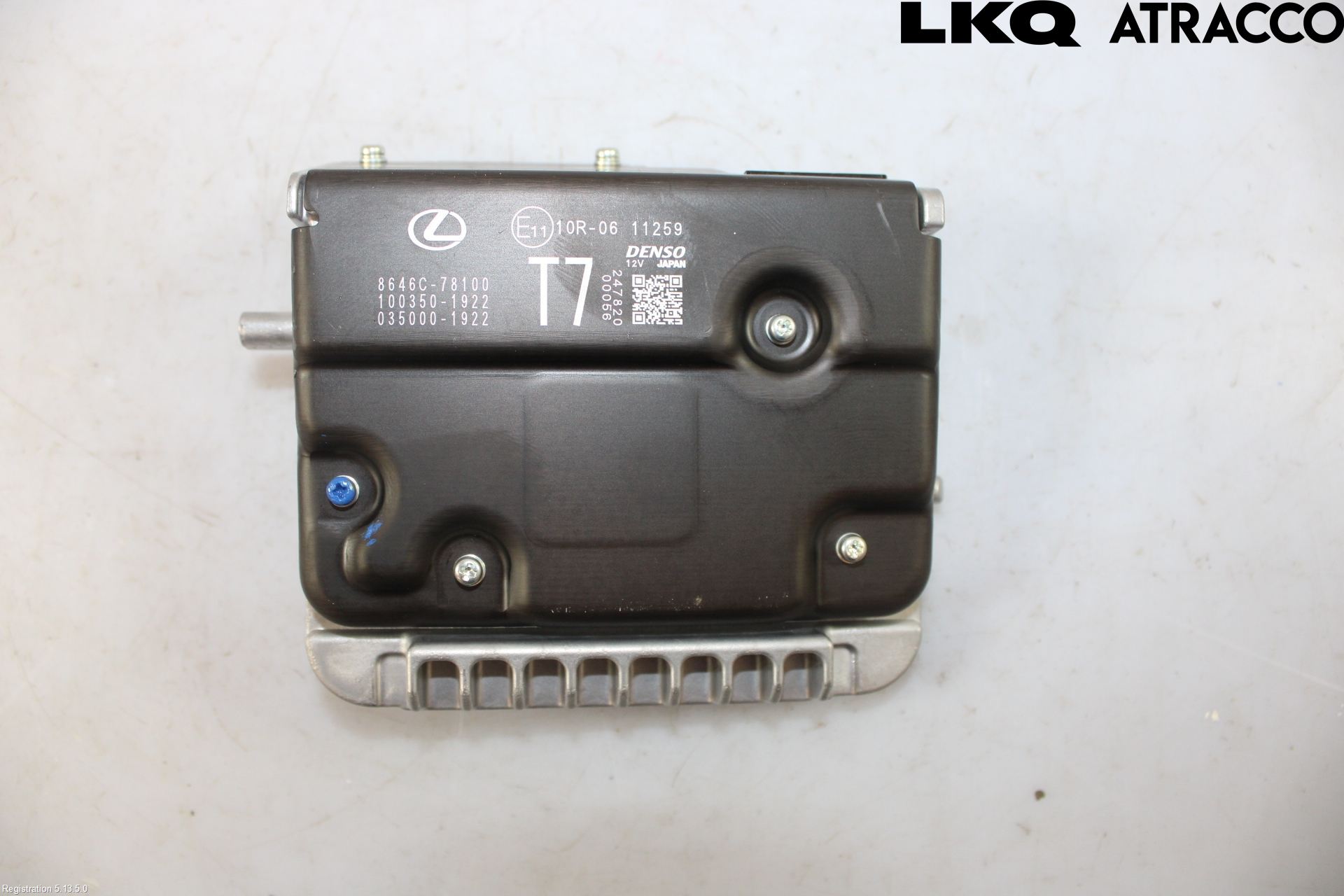 Lexus NX 340h/450h+ 21- Parkeringshjälp Kamera