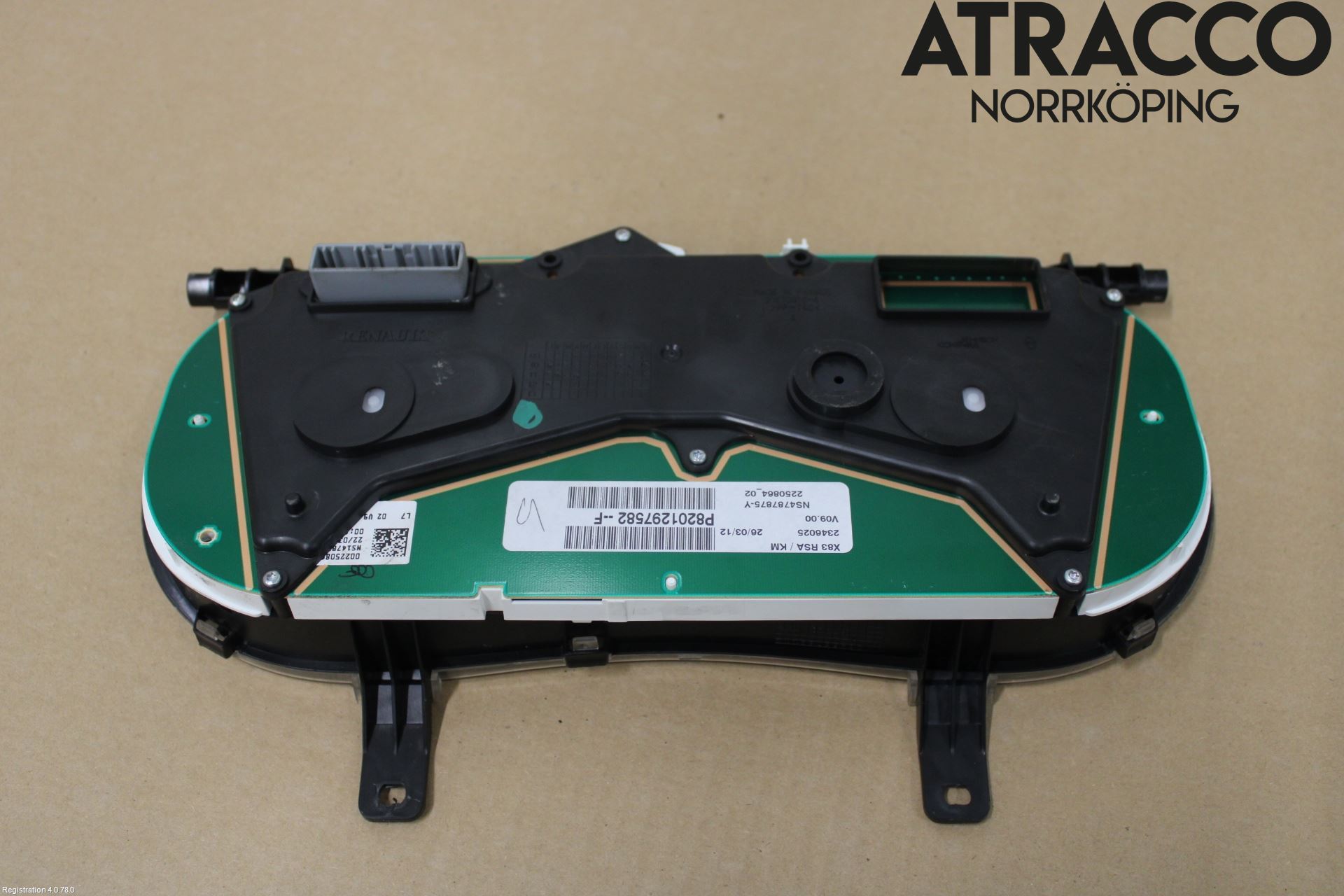 Renault TRAFIC   02-14 Instrument Komb