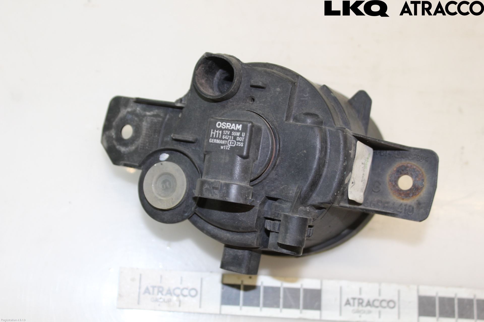 Renault CLIO II 01-08 Dimljus-Varselljus Fram
