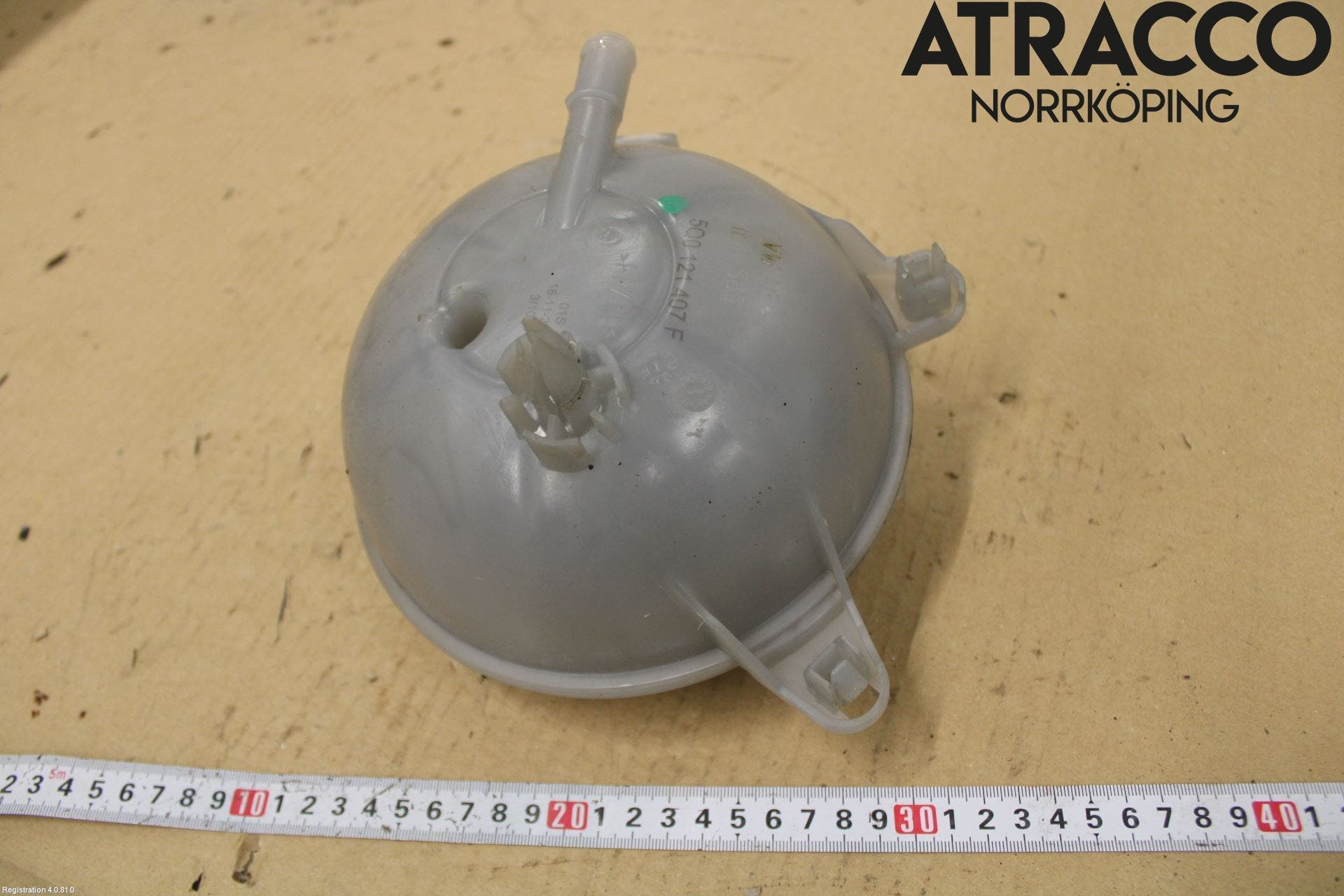 Volkswagen VW TOURAN 16- Expansionstank