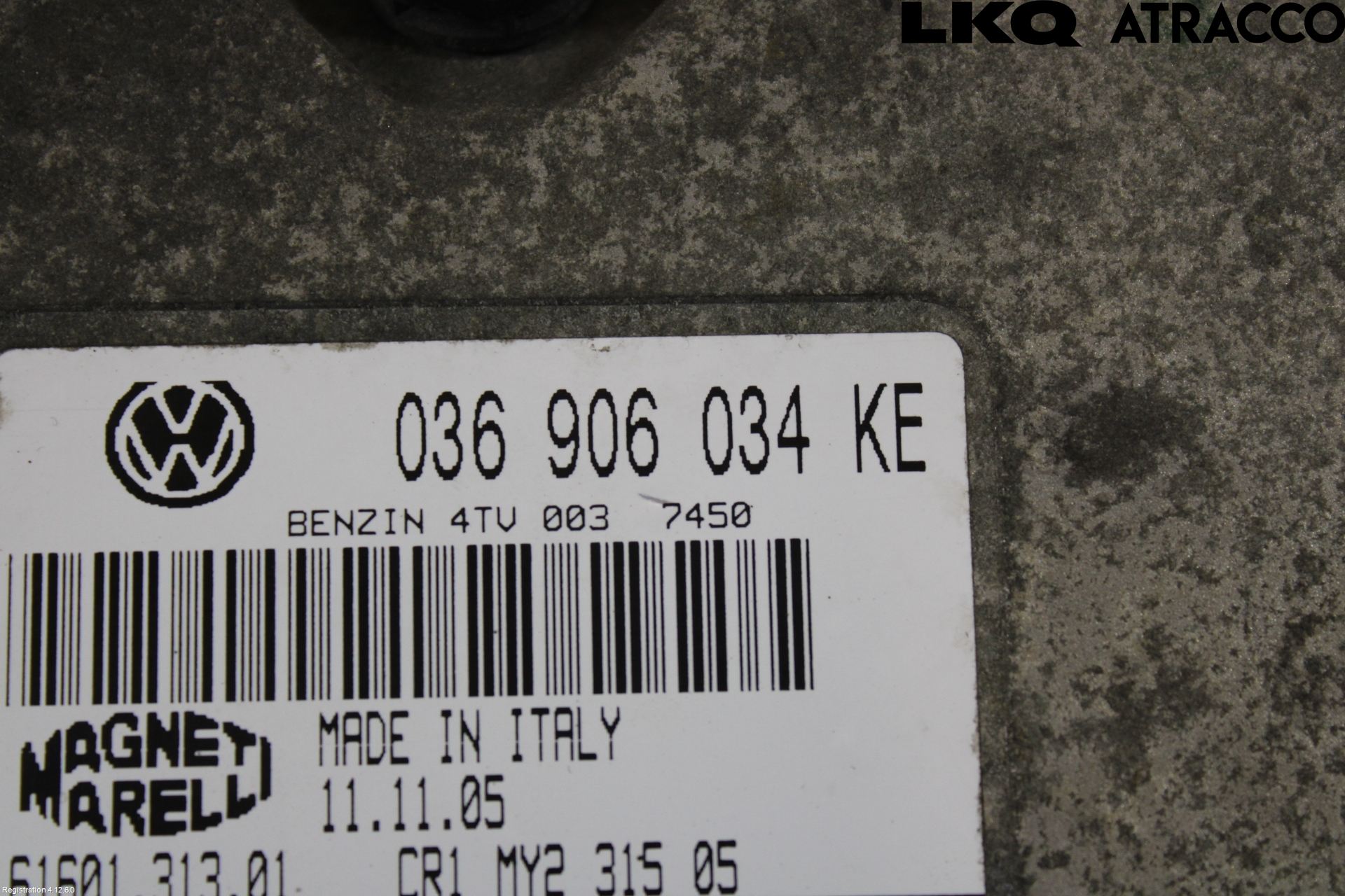 Skoda FABIA 99-07 Styrenhet Insprut Bensin