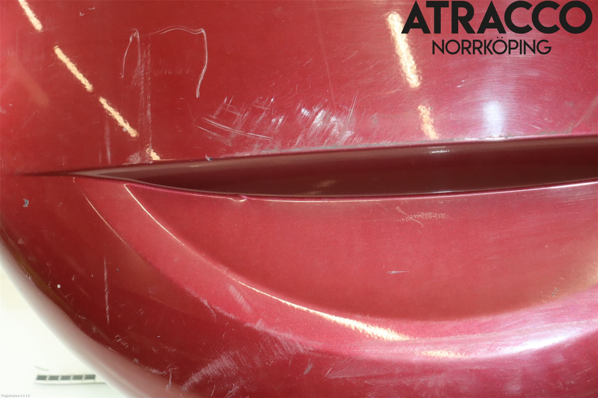 Suzuki GRAND VITARA II 06-14 Reservhjulsskydd