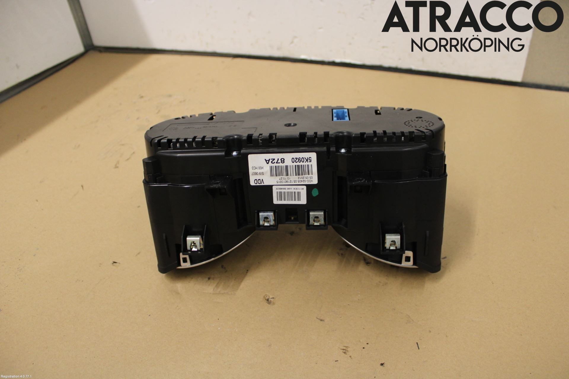 Volkswagen VW GOLF VI 09-13 Instrument Komb