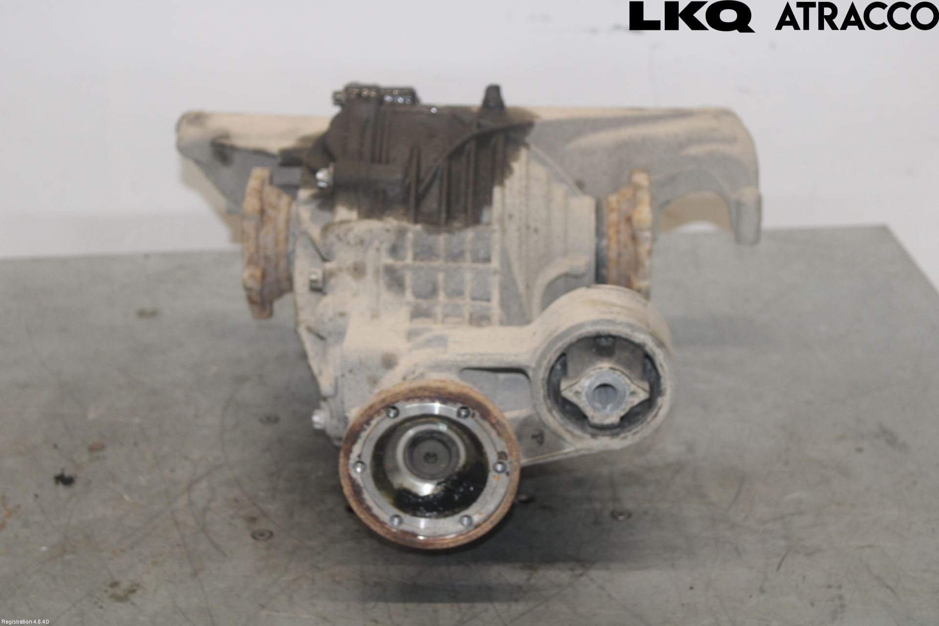 Audi Q7/SQ7 Bakväxel-Diff