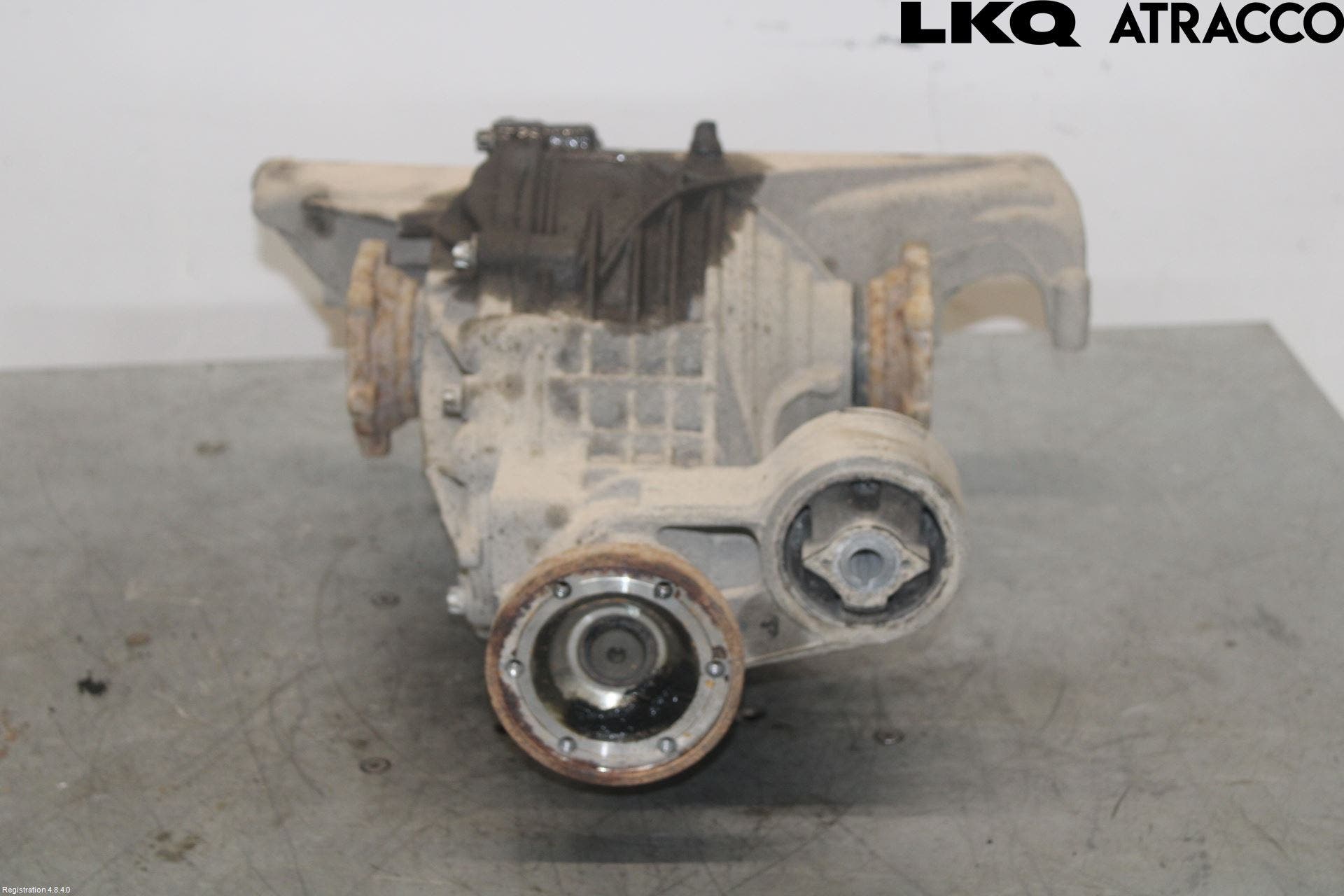 Audi Q7/SQ7 Bakväxel-Diff