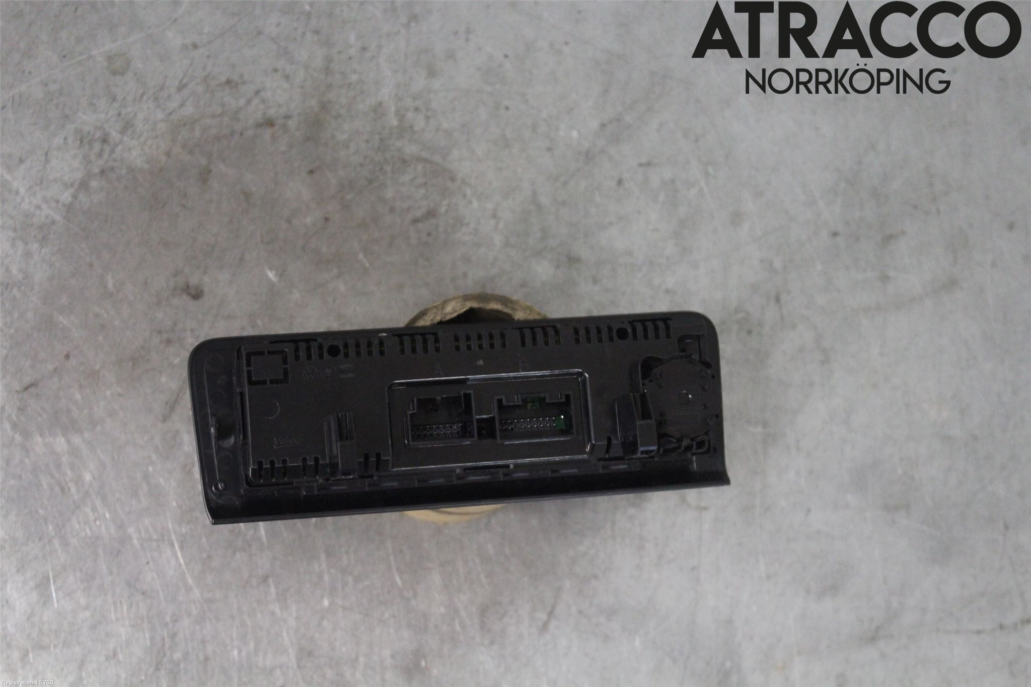 Skoda FABIA 15-21 Värmereglage