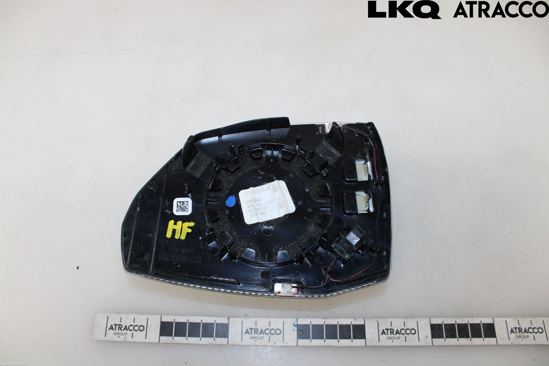 Audi Q5/SQ5 17- Spegelglas Hö