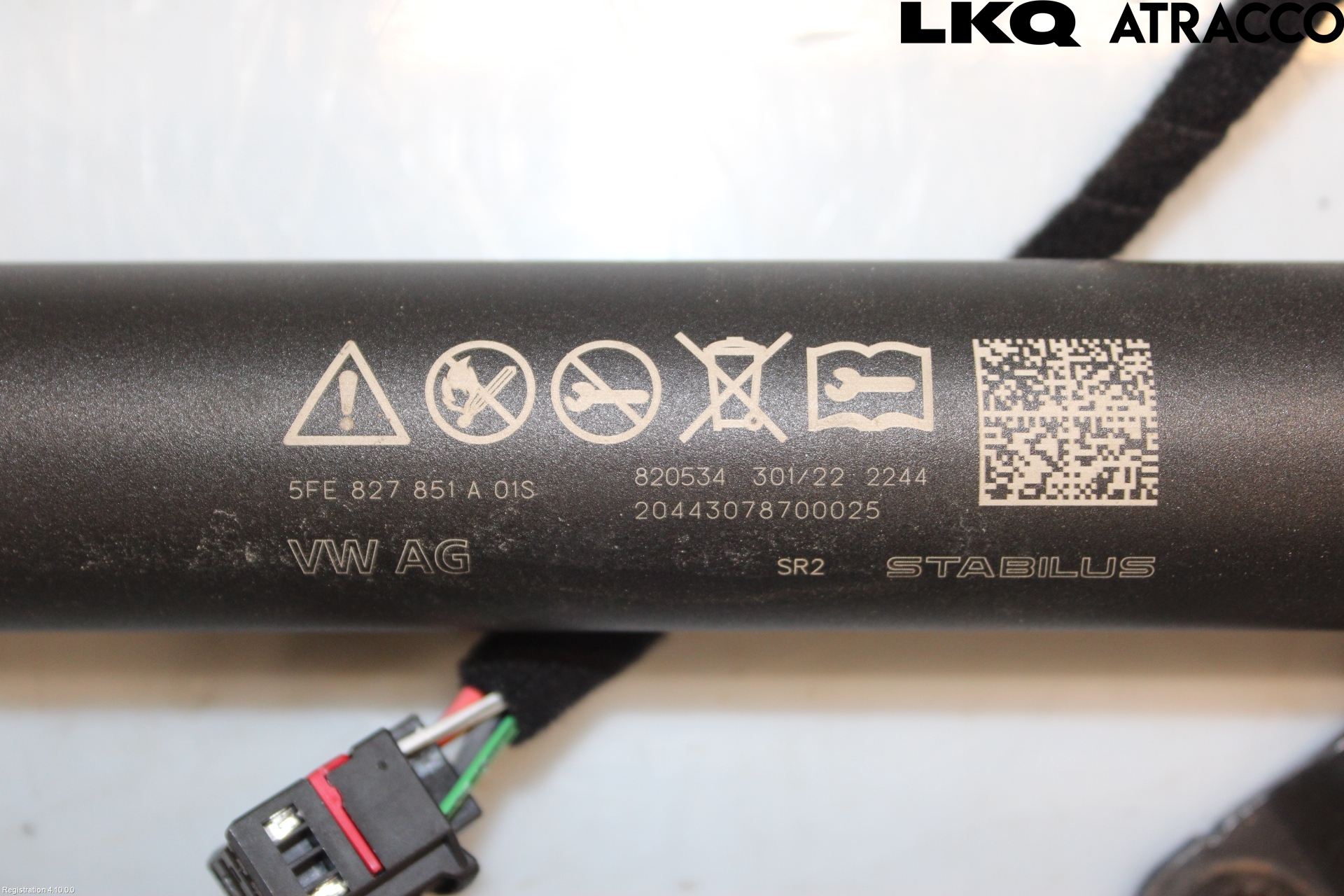 Cupra LEON 21- Gasfjäder Baklucka