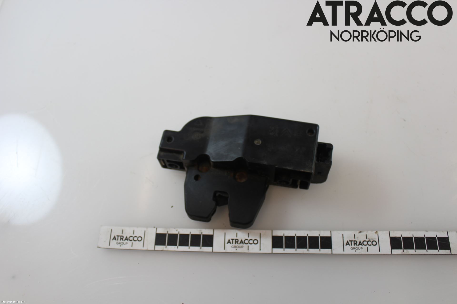 Citroen C3 -04 Låskista Baklucka